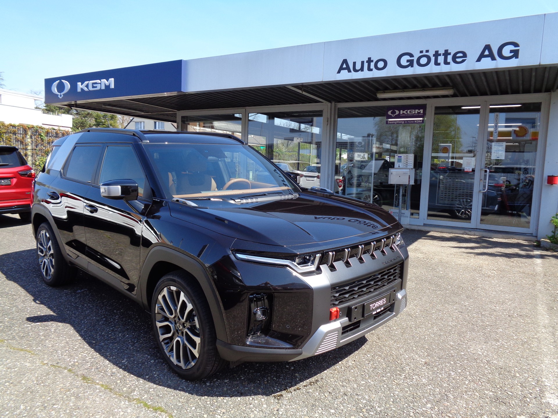 KGM-SsangYong Torres 1.5 TGDI 1st Edition 4WD AT