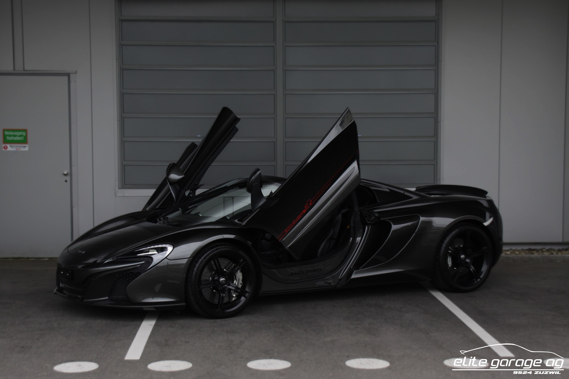 McLAREN 650S Spider 3.8 V8 SSG CARBON PACKAGE
