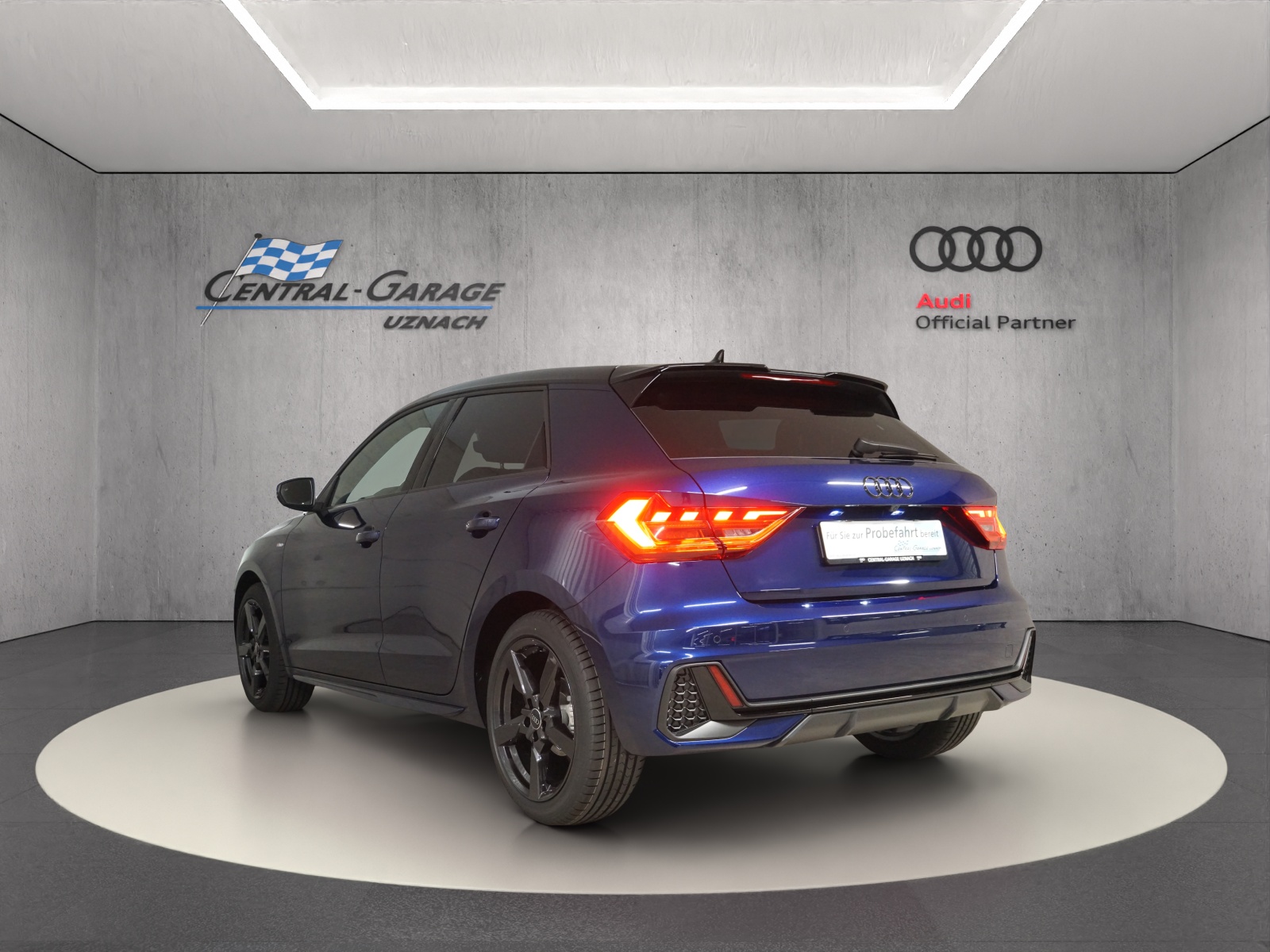 AUDI A1 Sportback 30 TFSI S Line Attraction S-tronic-showroom-element-2