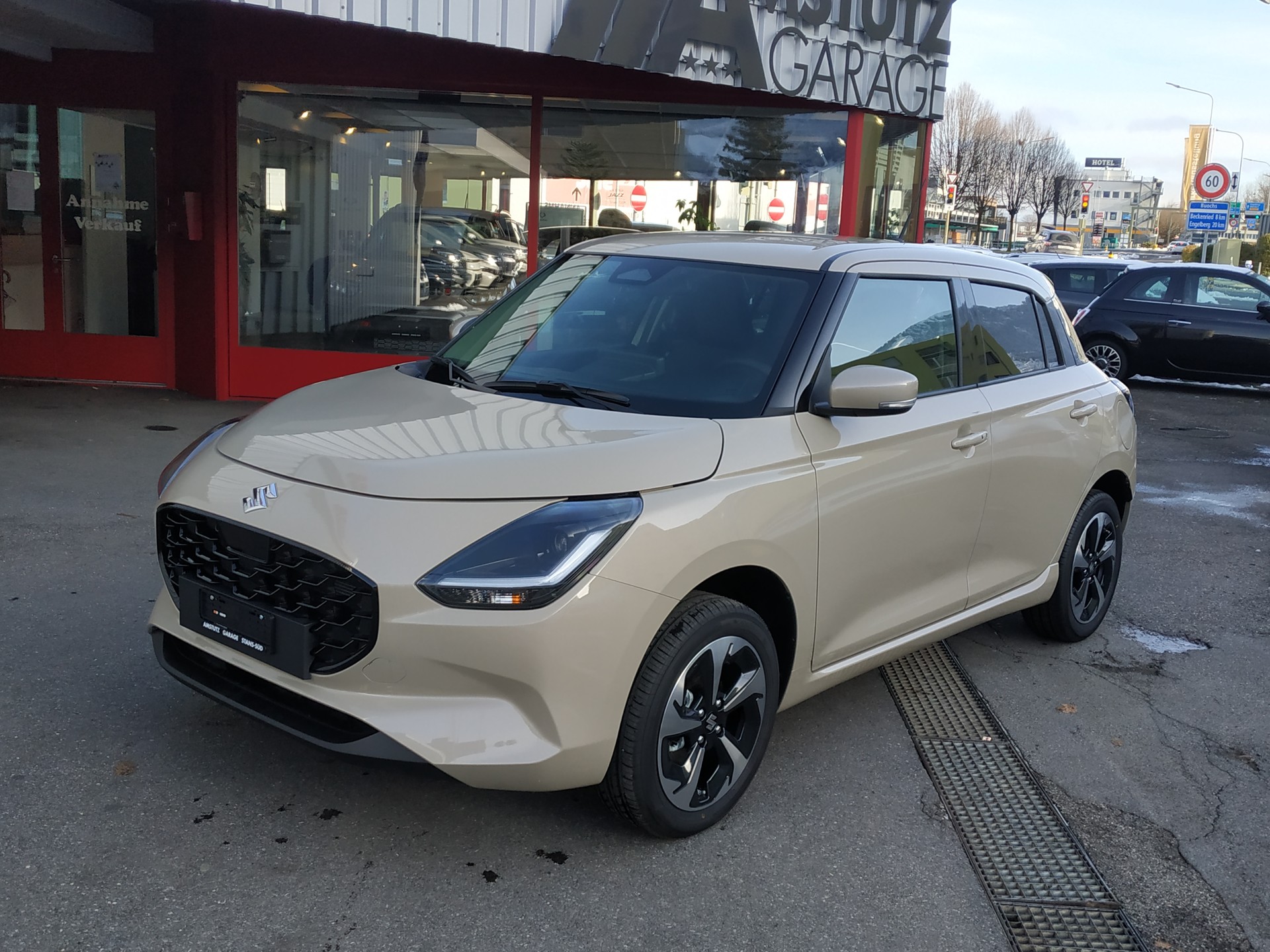 SUZUKI Swift 1.2 Compact Top Hybrid 4x4
