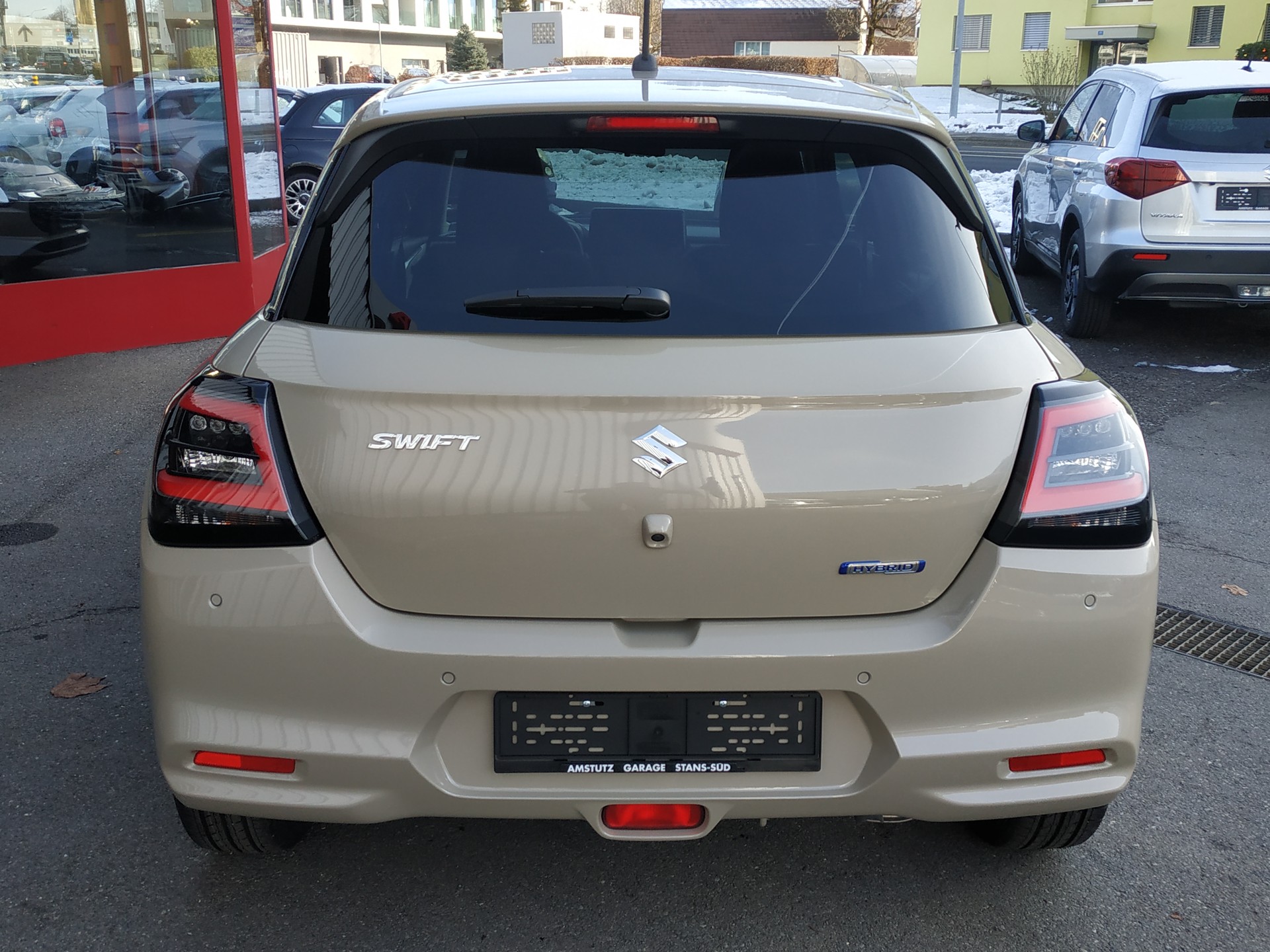 SUZUKI Swift 1.2 Compact Top Hybrid 4x4-image-7