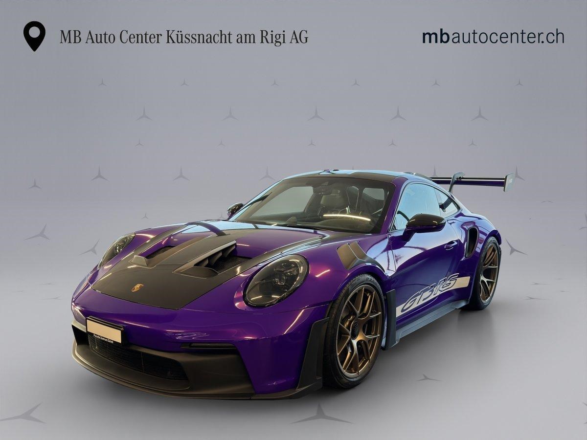 PORSCHE 911 Coupé 4.0 GT3 RS PDK
