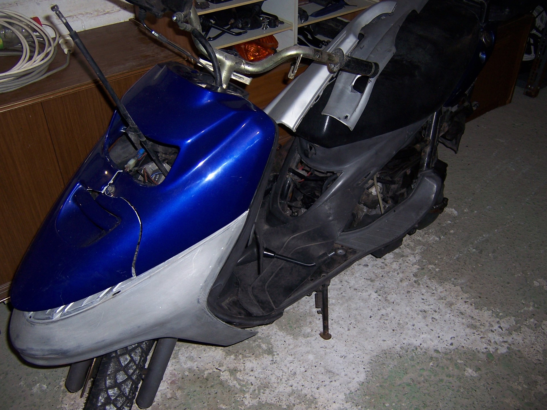 YAMAHA Cygnus XC 125 T (2 Stück)-image-13