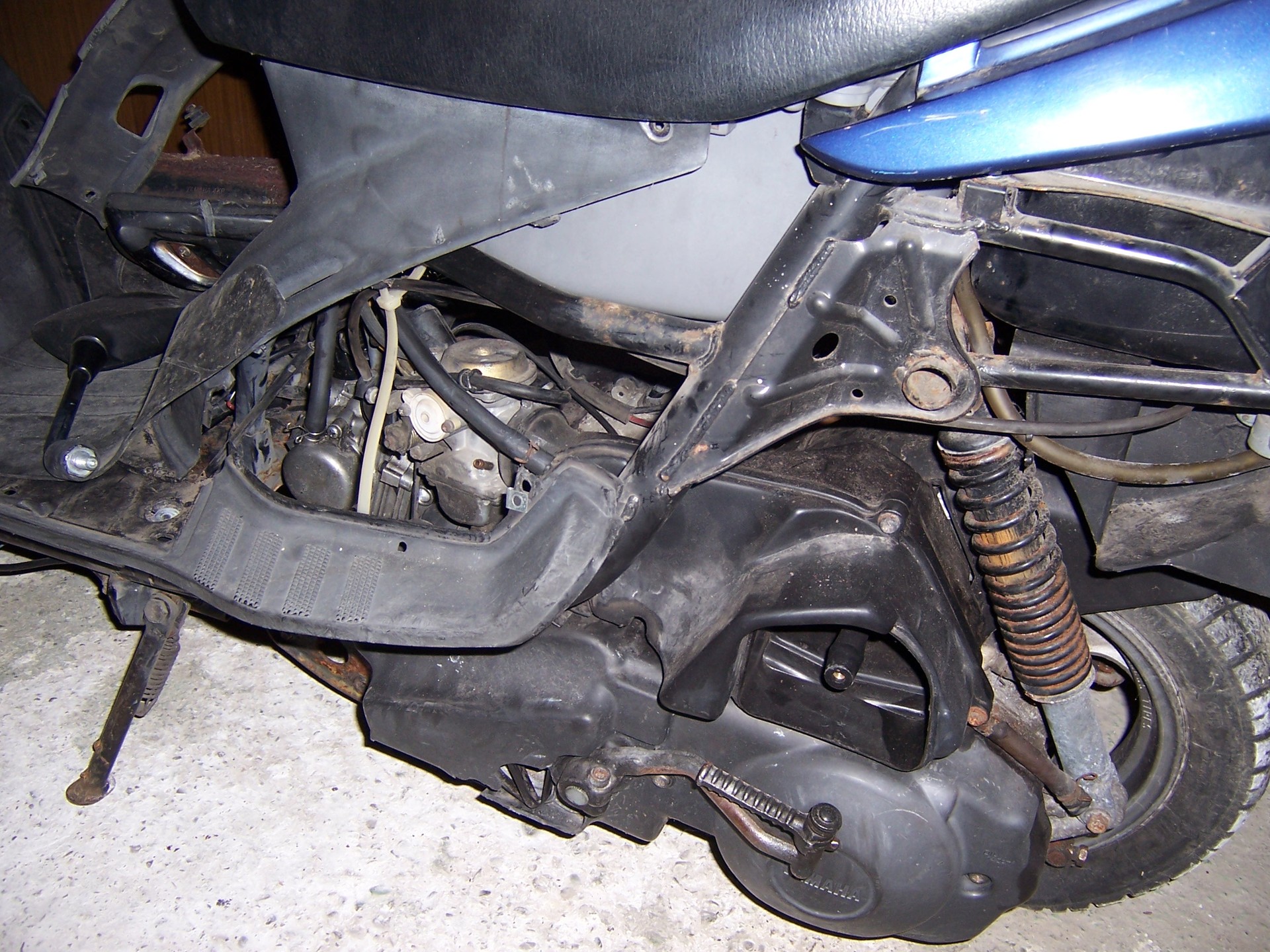 YAMAHA Cygnus XC 125 T (2 Stück)-image-11