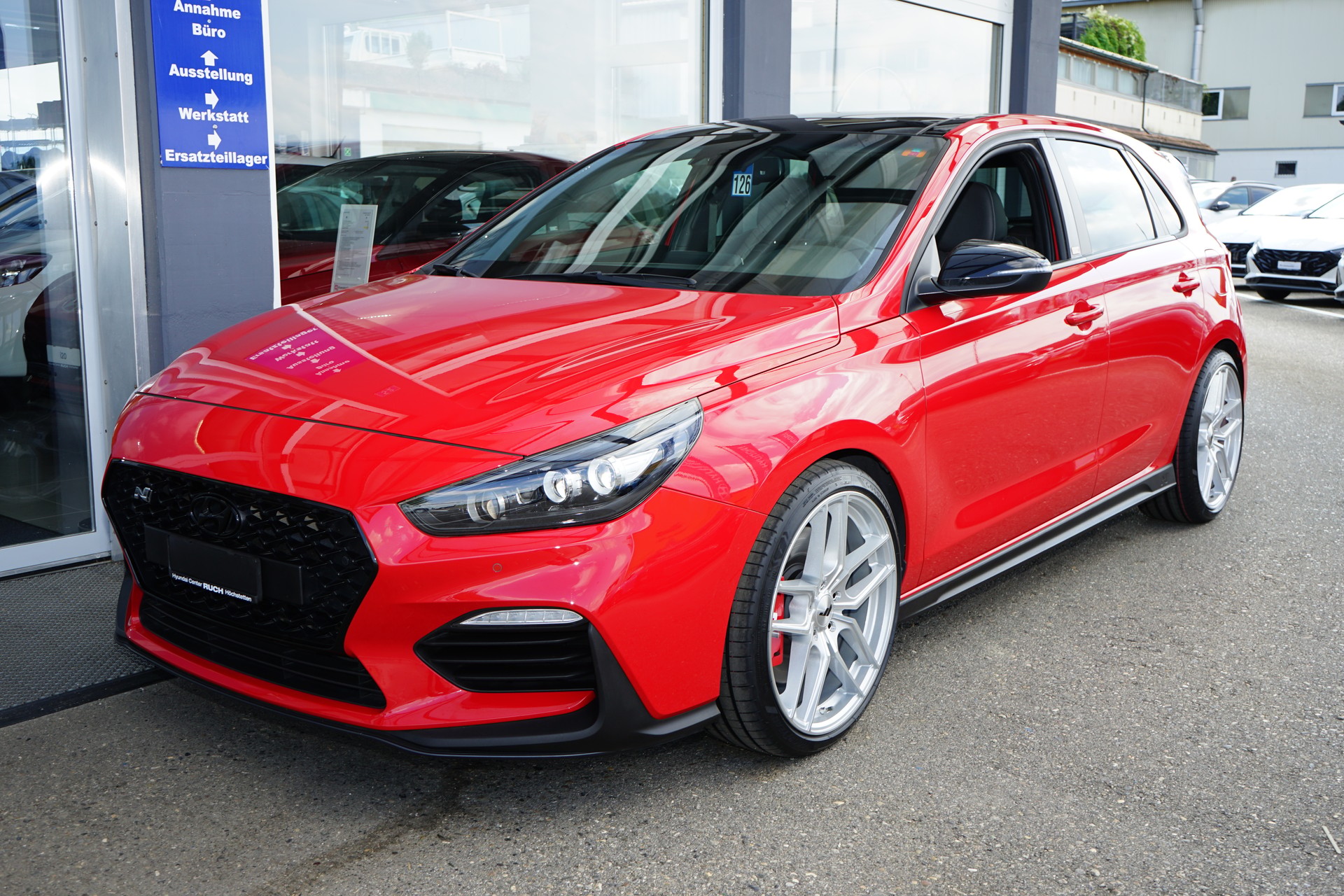 HYUNDAI i30 N 2.0 T-GDi