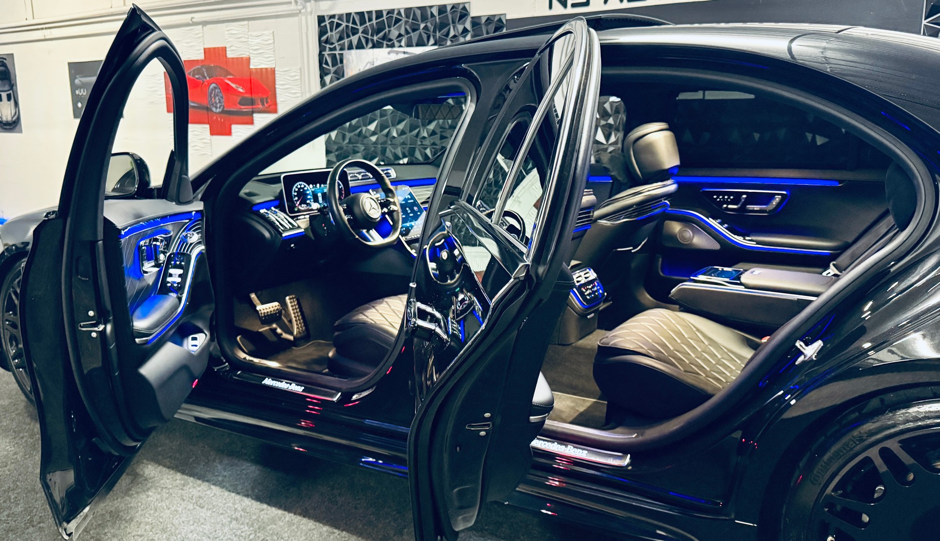 MERCEDES-BENZ S 500 L 4Matic AMG Line 9G-Tronic-image-24