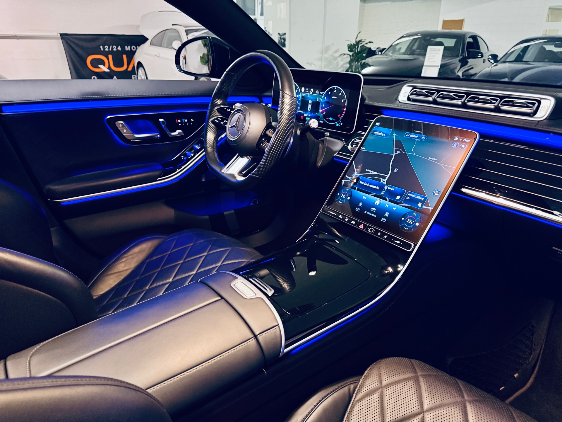 MERCEDES-BENZ S 500 L 4Matic AMG Line 9G-Tronic-image-21