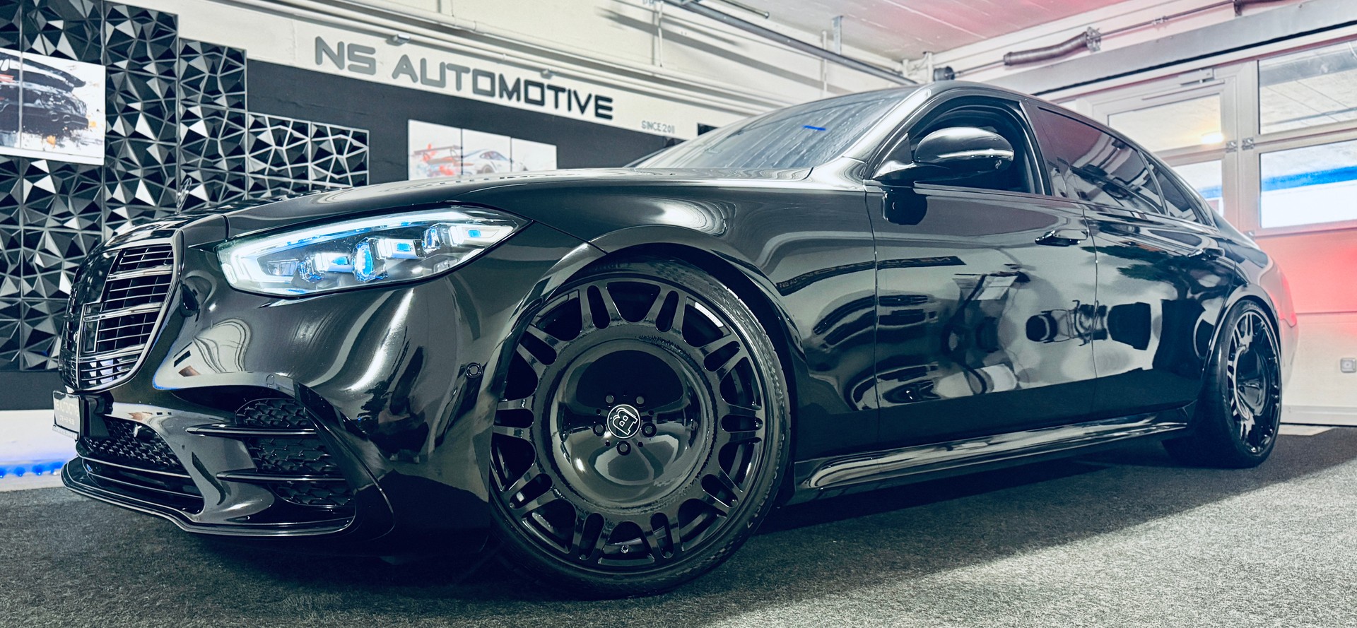 MERCEDES-BENZ S 500 L 4Matic AMG Line 9G-Tronic-image-6