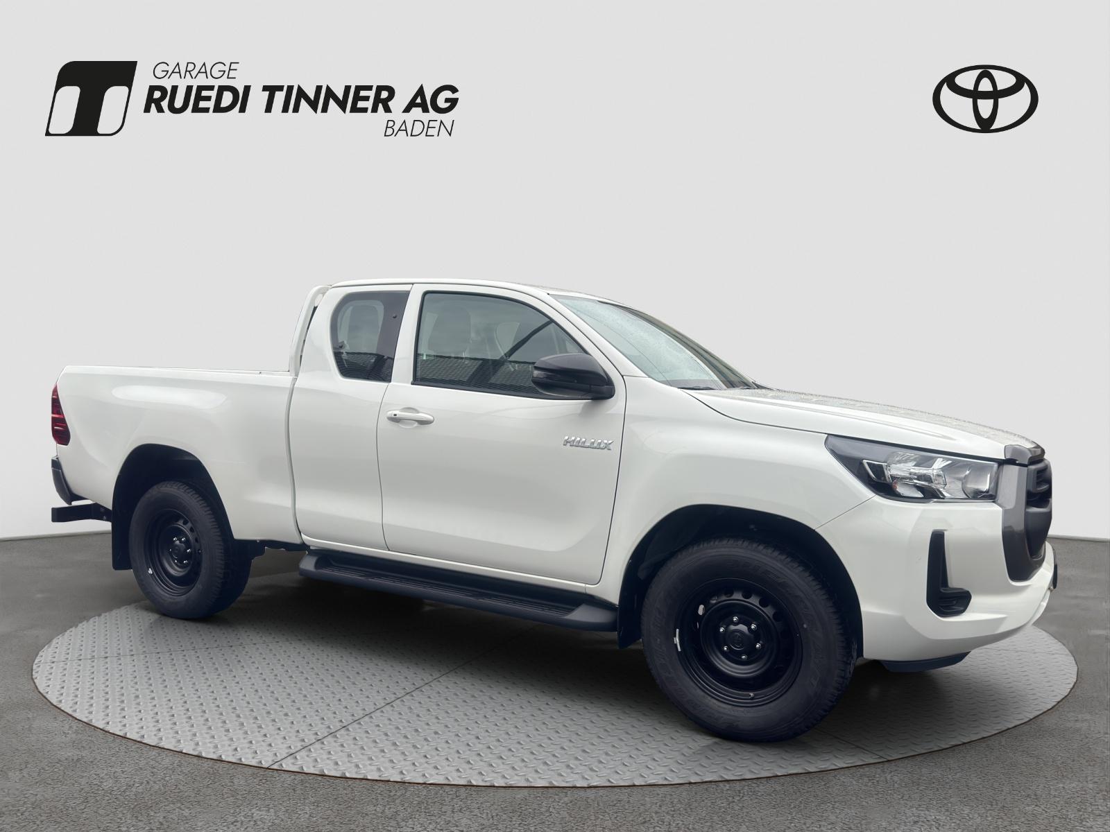 TOYOTA Hilux Extra Cab.-Pick-up 2.8 D-4D 204 Comfort-showroom-element-2