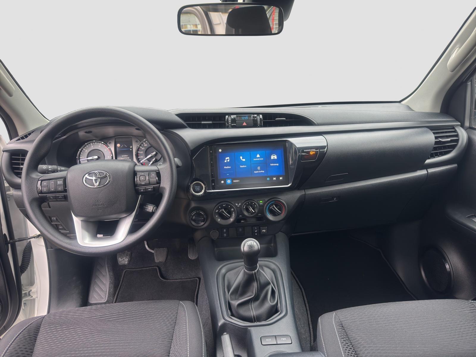 TOYOTA Hilux Extra Cab.-Pick-up 2.8 D-4D 204 Comfort-image-28