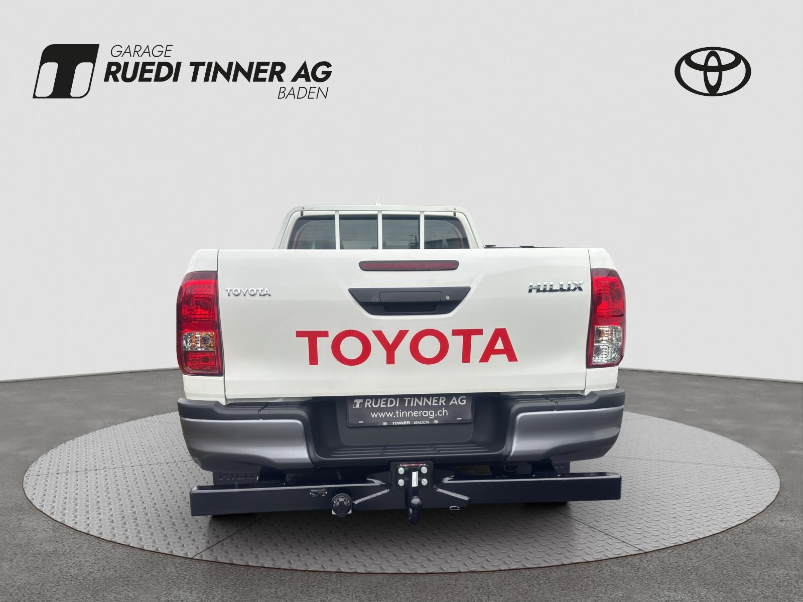 TOYOTA Hilux Extra Cab.-Pick-up 2.8 D-4D 204 Comfort-image-5