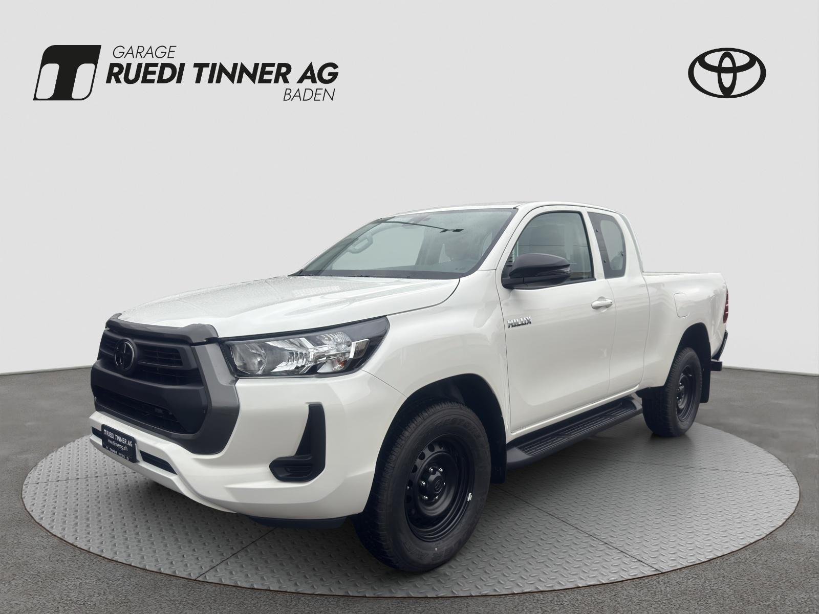 TOYOTA Hilux Extra Cab.-Pick-up 2.8 D-4D 204 Comfort