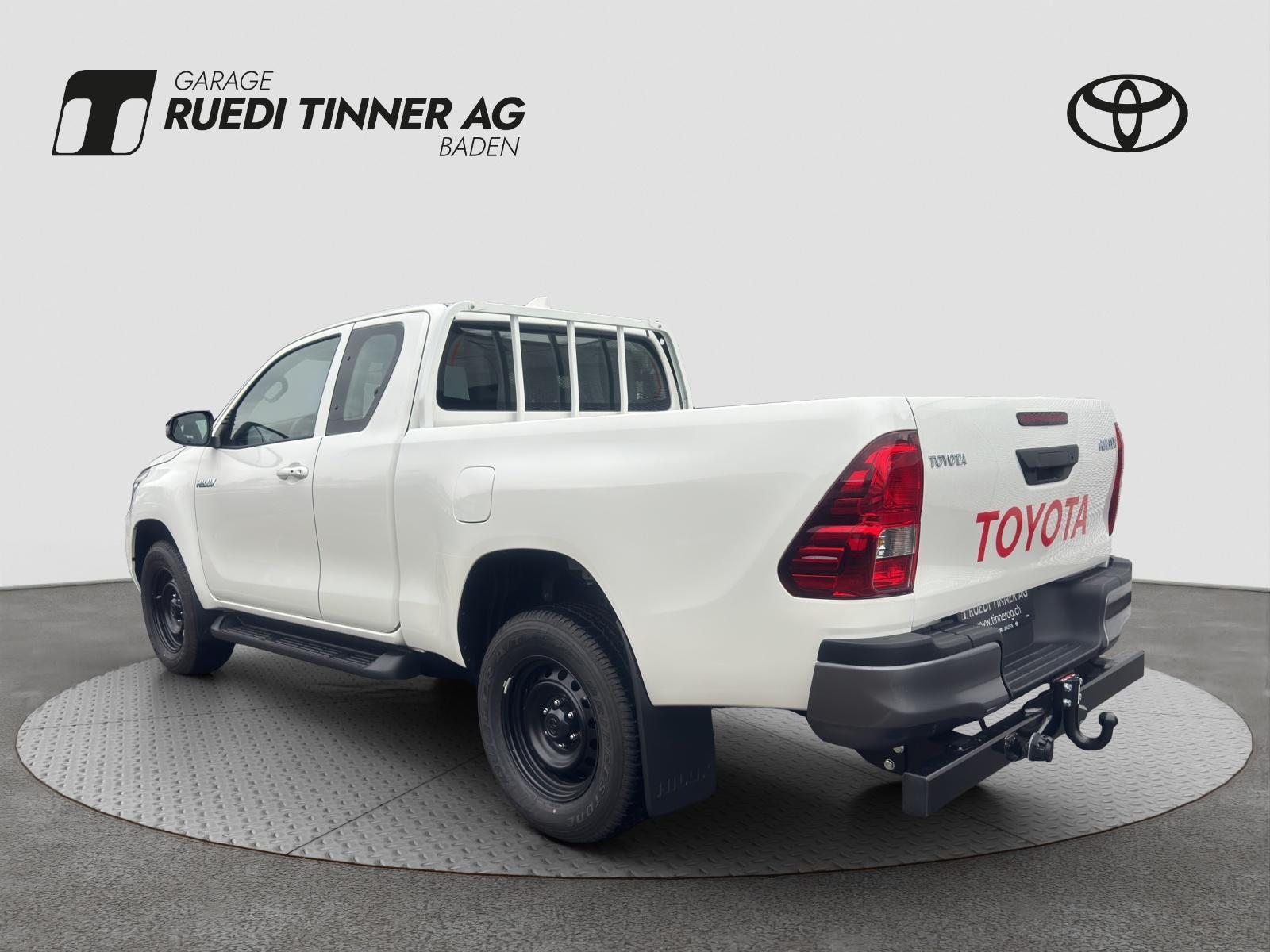 TOYOTA Hilux Extra Cab.-Pick-up 2.8 D-4D 204 Comfort-image-22