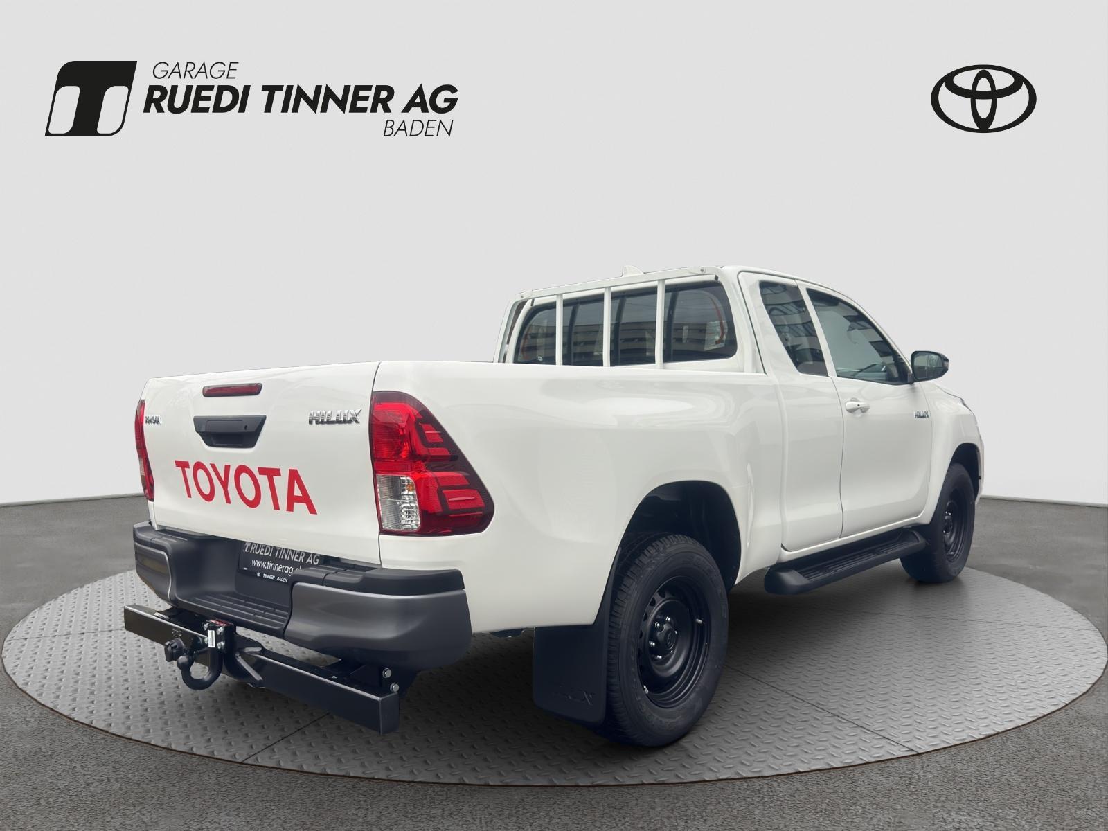 TOYOTA Hilux Extra Cab.-Pick-up 2.8 D-4D 204 Comfort-image-20
