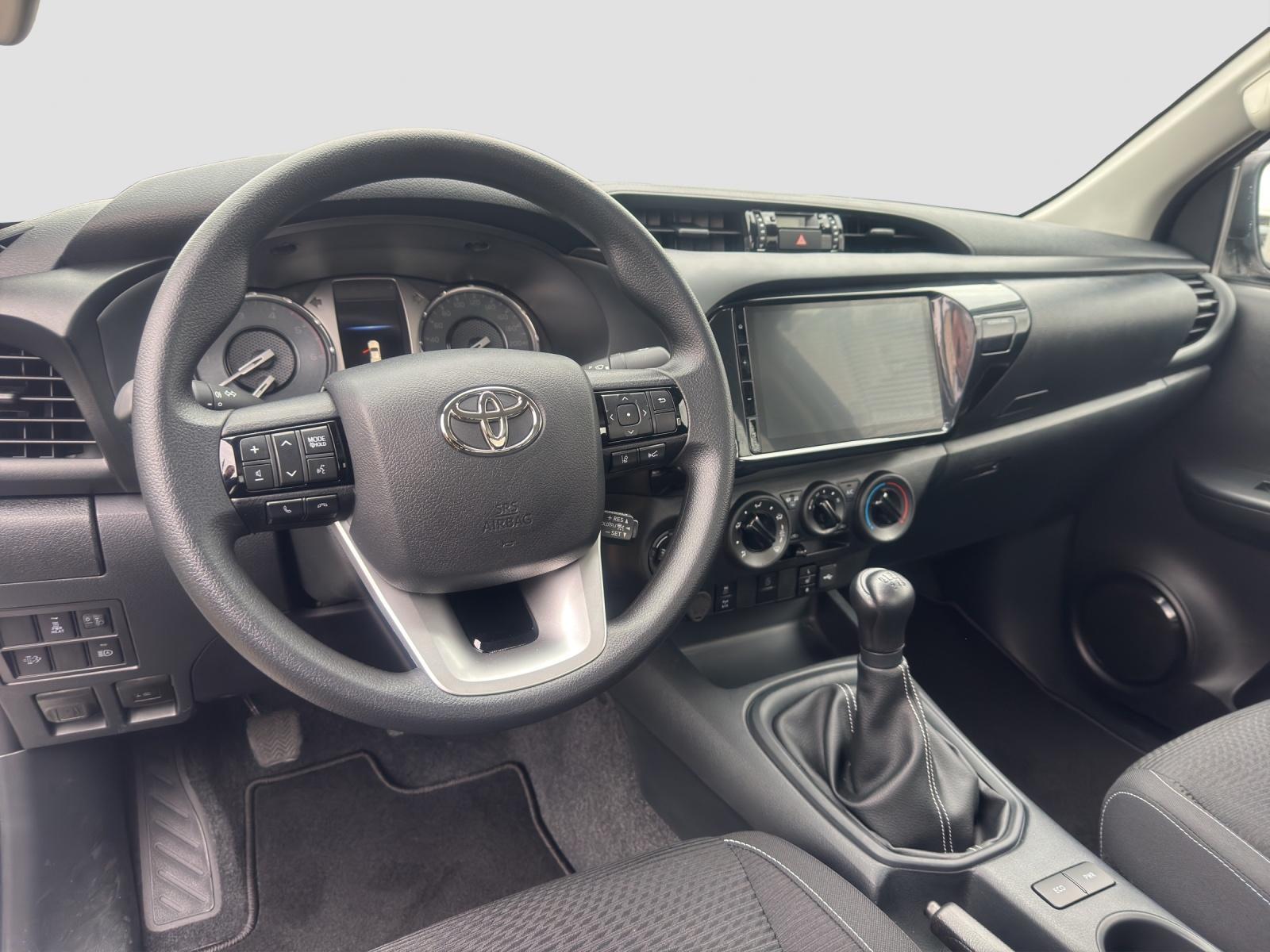 TOYOTA Hilux Extra Cab.-Pick-up 2.8 D-4D 204 Comfort-image-27