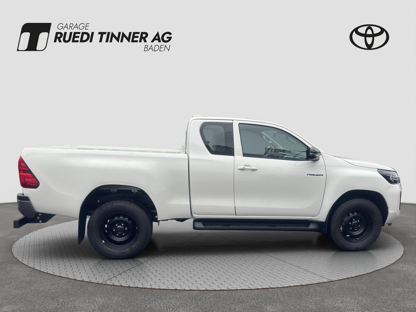 TOYOTA Hilux Extra Cab.-Pick-up 2.8 D-4D 204 Comfort-showroom-element-3