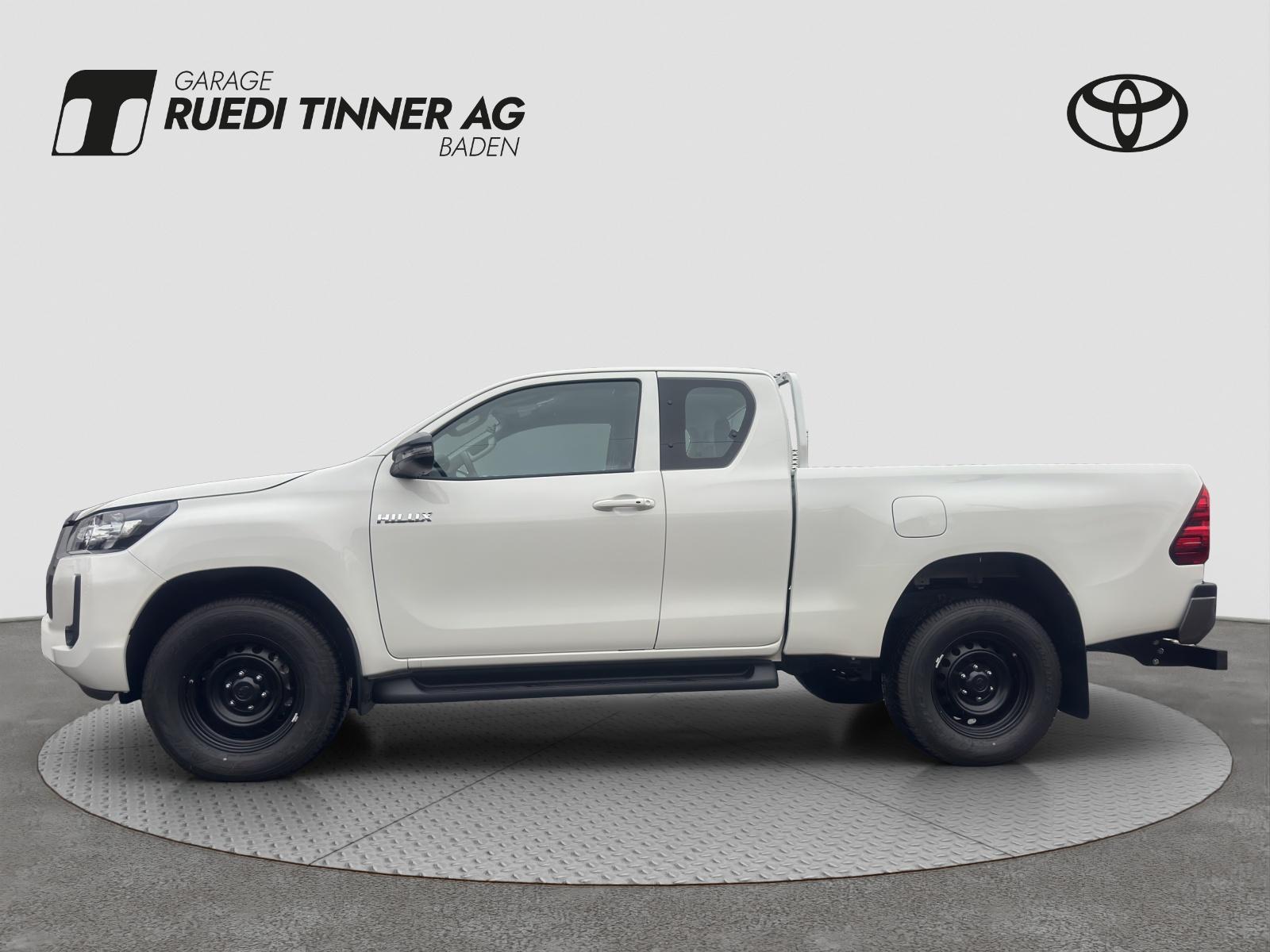 TOYOTA Hilux Extra Cab.-Pick-up 2.8 D-4D 204 Comfort-image-23