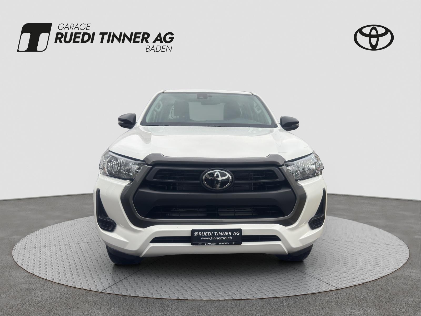 TOYOTA Hilux Extra Cab.-Pick-up 2.8 D-4D 204 Comfort-showroom-element-1