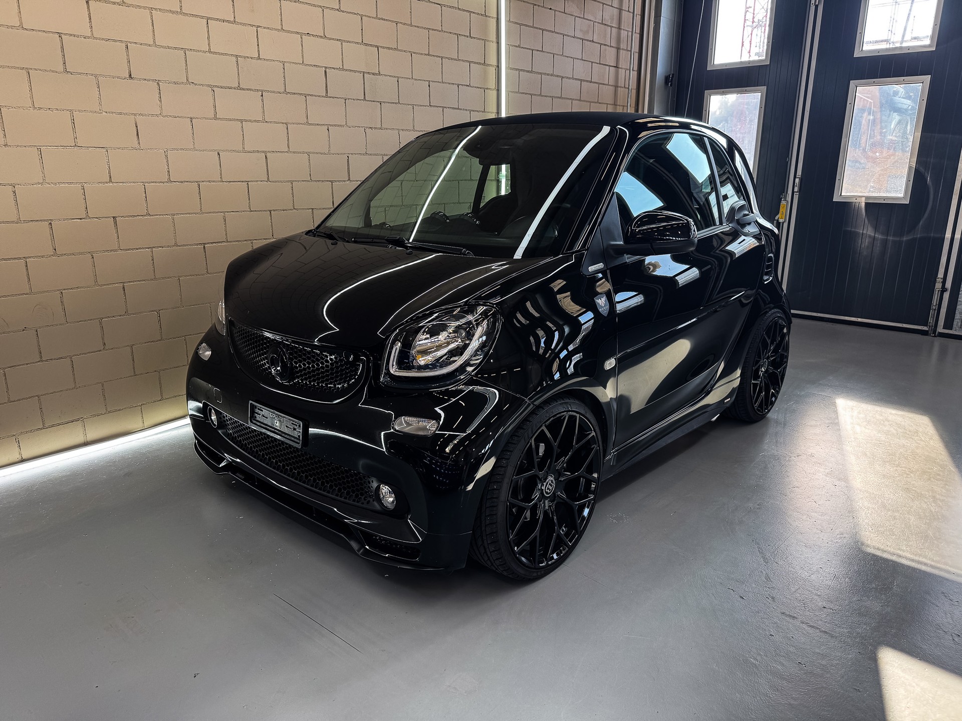 SMART fortwo prime twinmatic