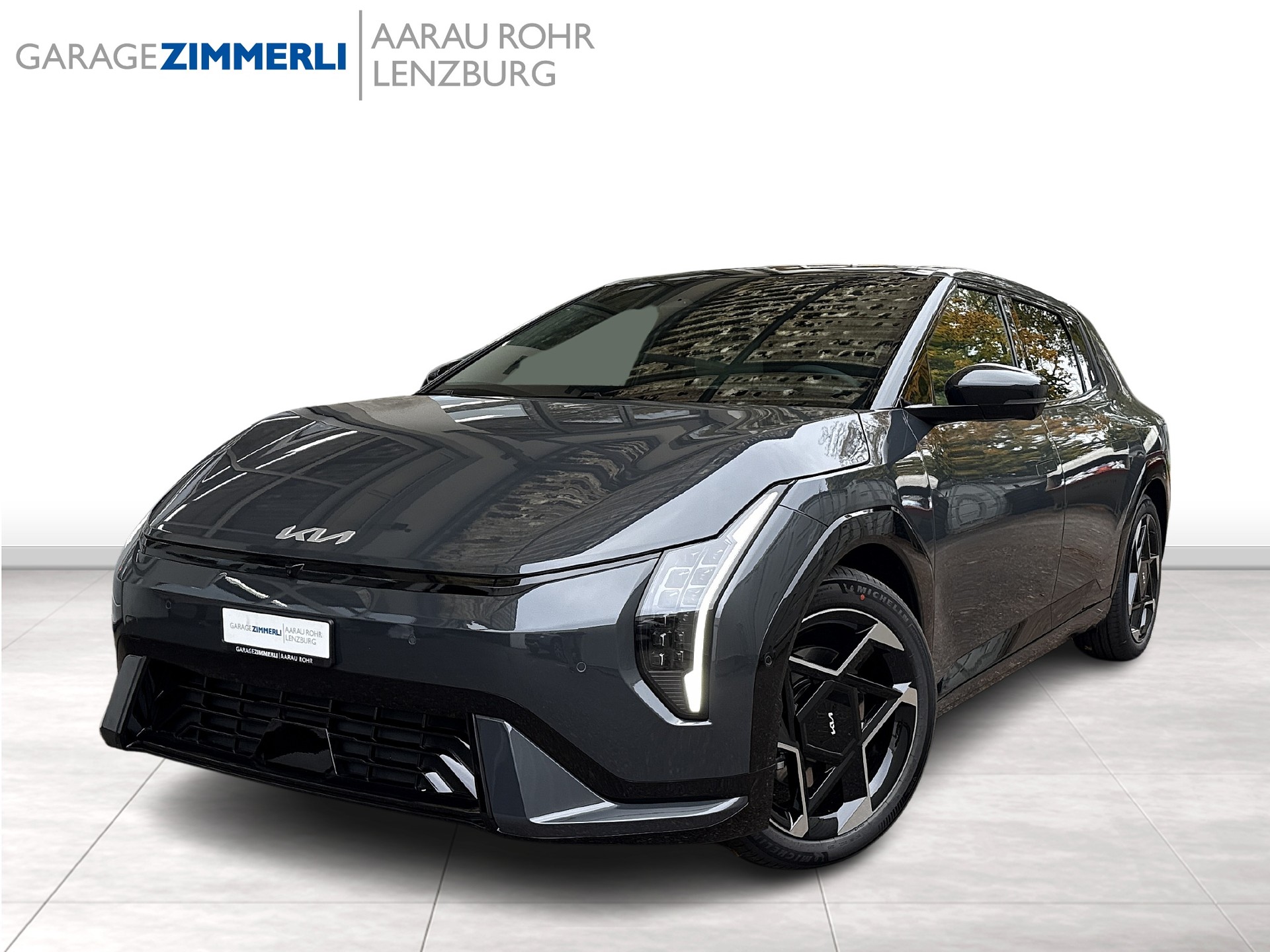 KIA EV4 81,4 kWh GT-Line
