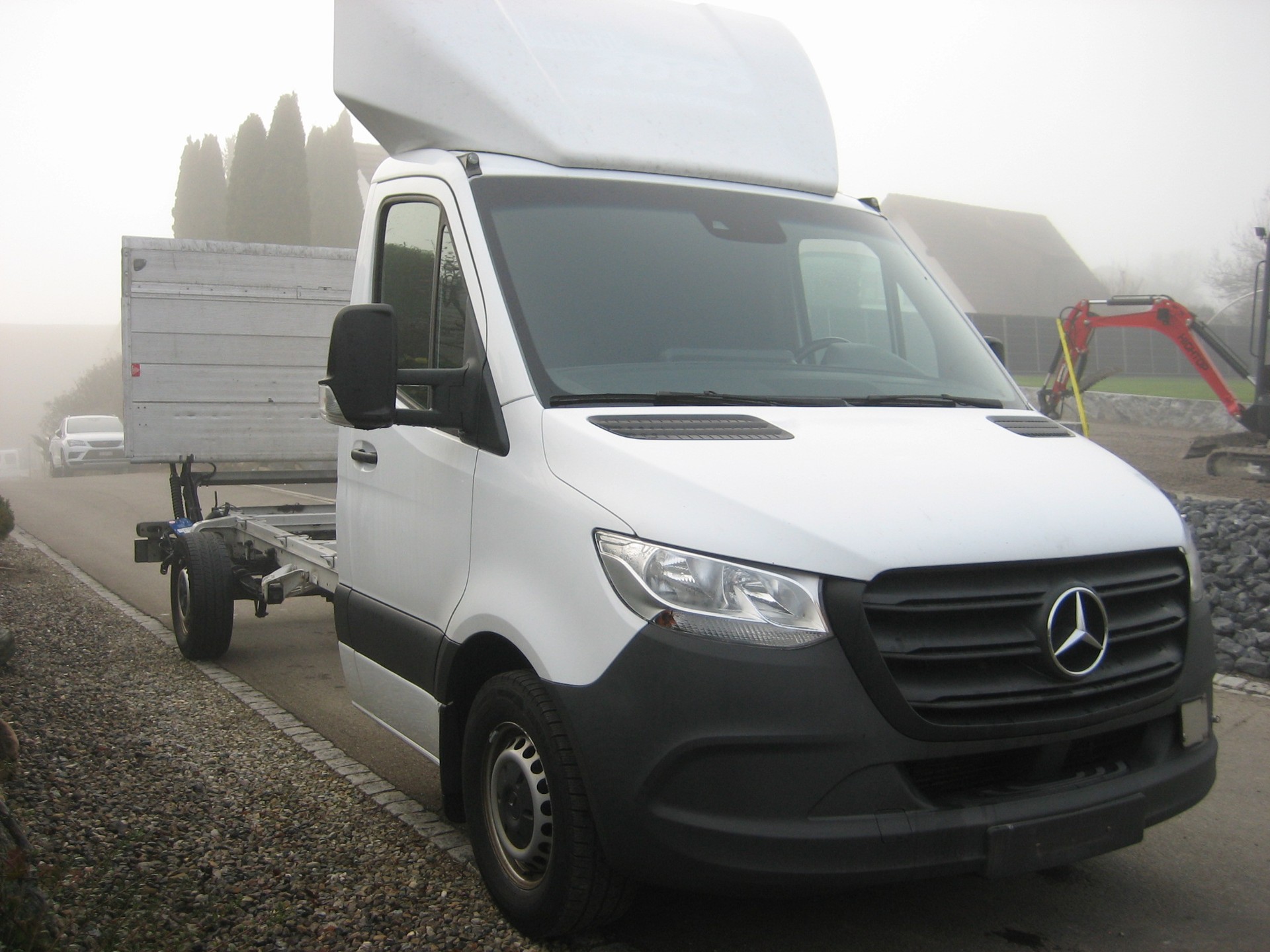 MERCEDES-BENZ Sprinter 316 CDI Lang 7G-TRONIC-image-1