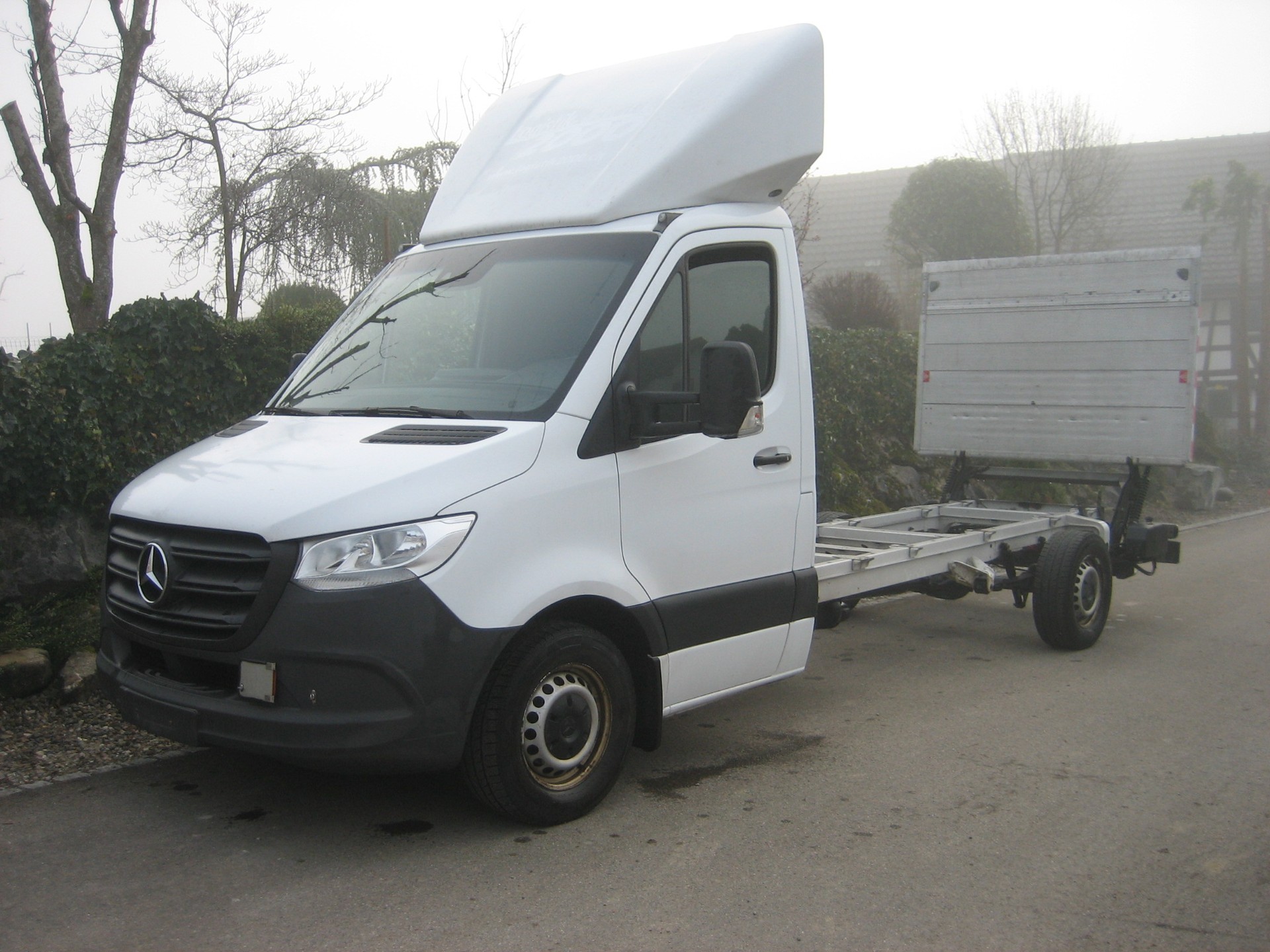 MERCEDES-BENZ Sprinter 316 CDI Lang 7G-TRONIC