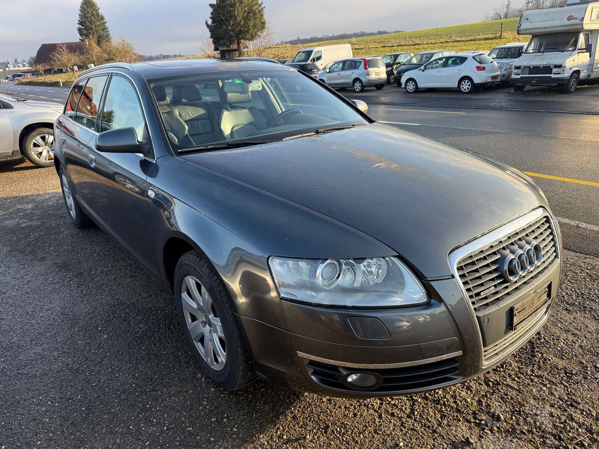 AUDI A6 Avant 3.2 V6 FSI quattro-image-1