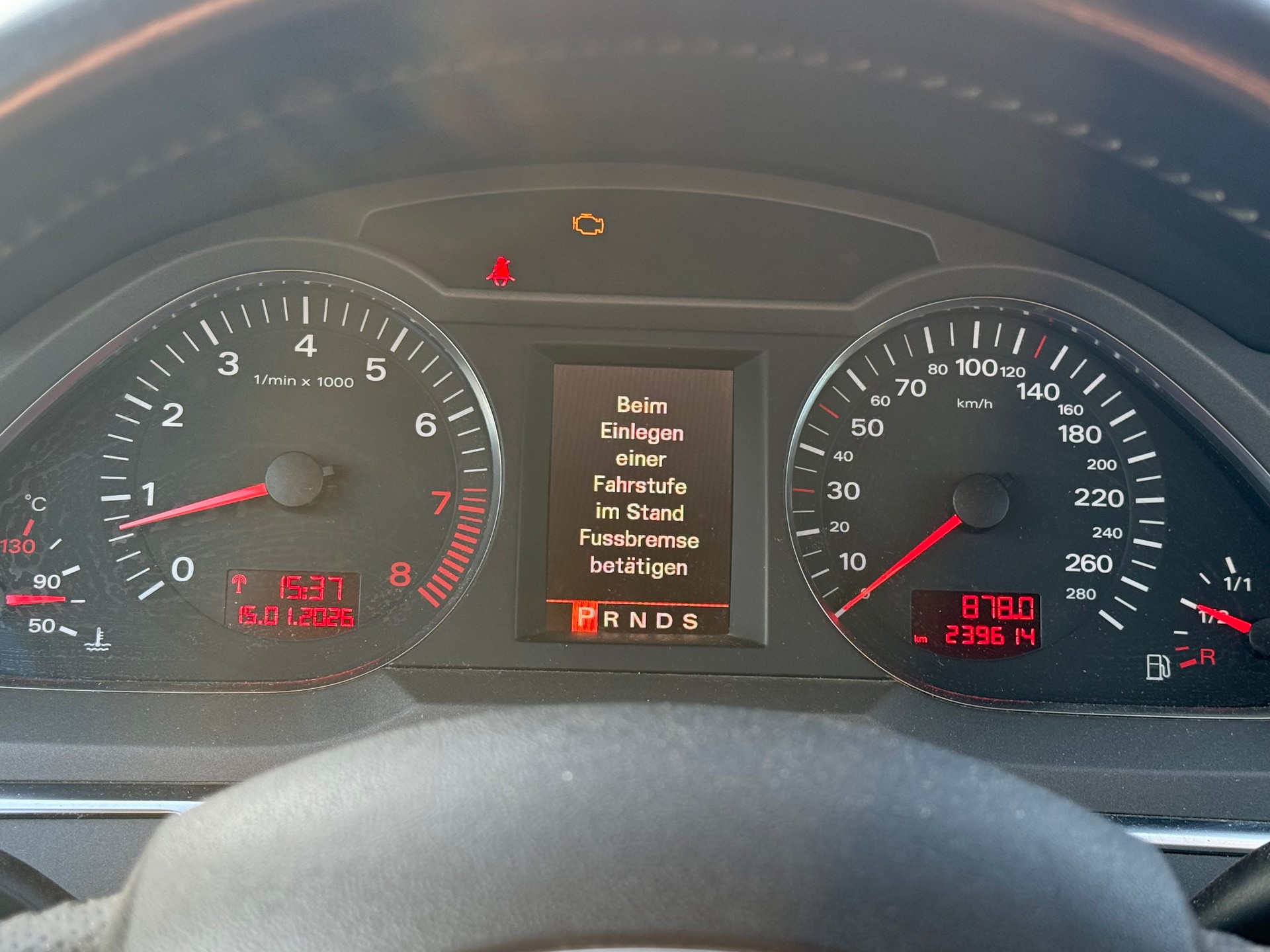 AUDI A6 Avant 3.2 V6 FSI quattro-image-7