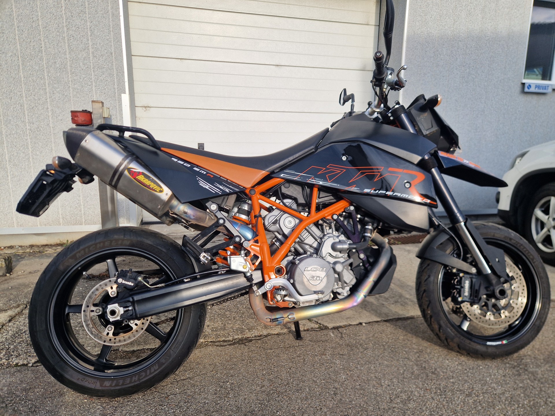 KTM 950 Supermoto R