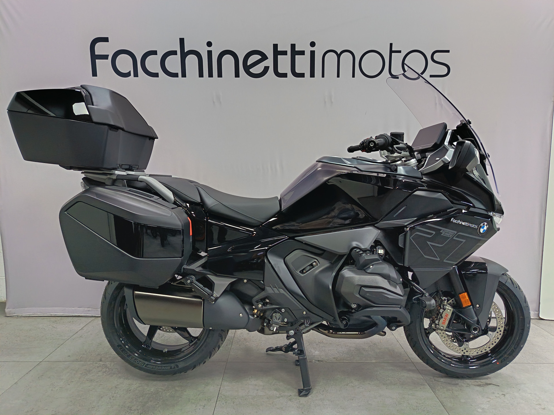 BMW R 1300 RT Triple Black *** Leasing 3.9% ***Boite ASA***