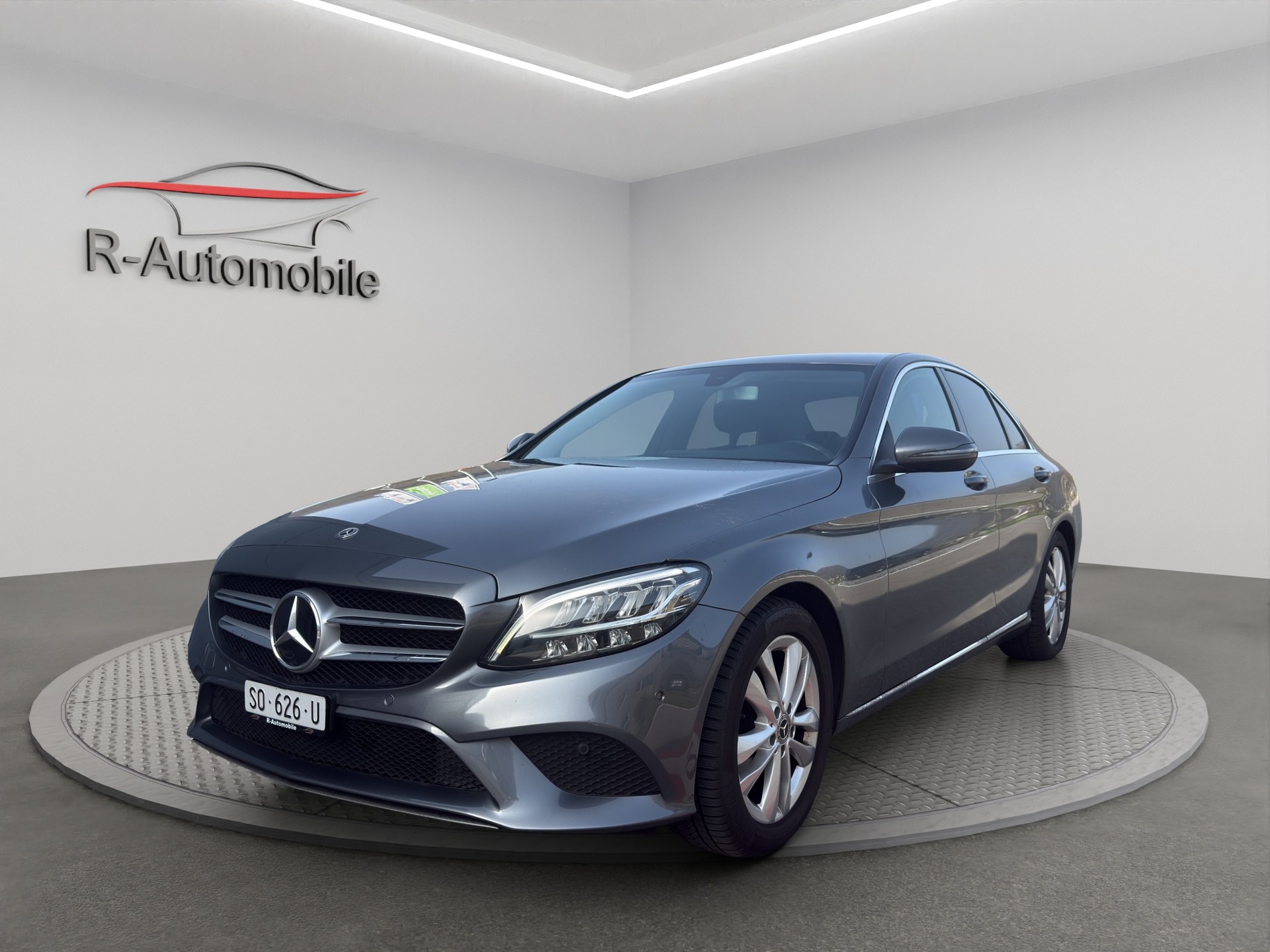 MERCEDES-BENZ C 180 Avantgarde 9G-Tronic