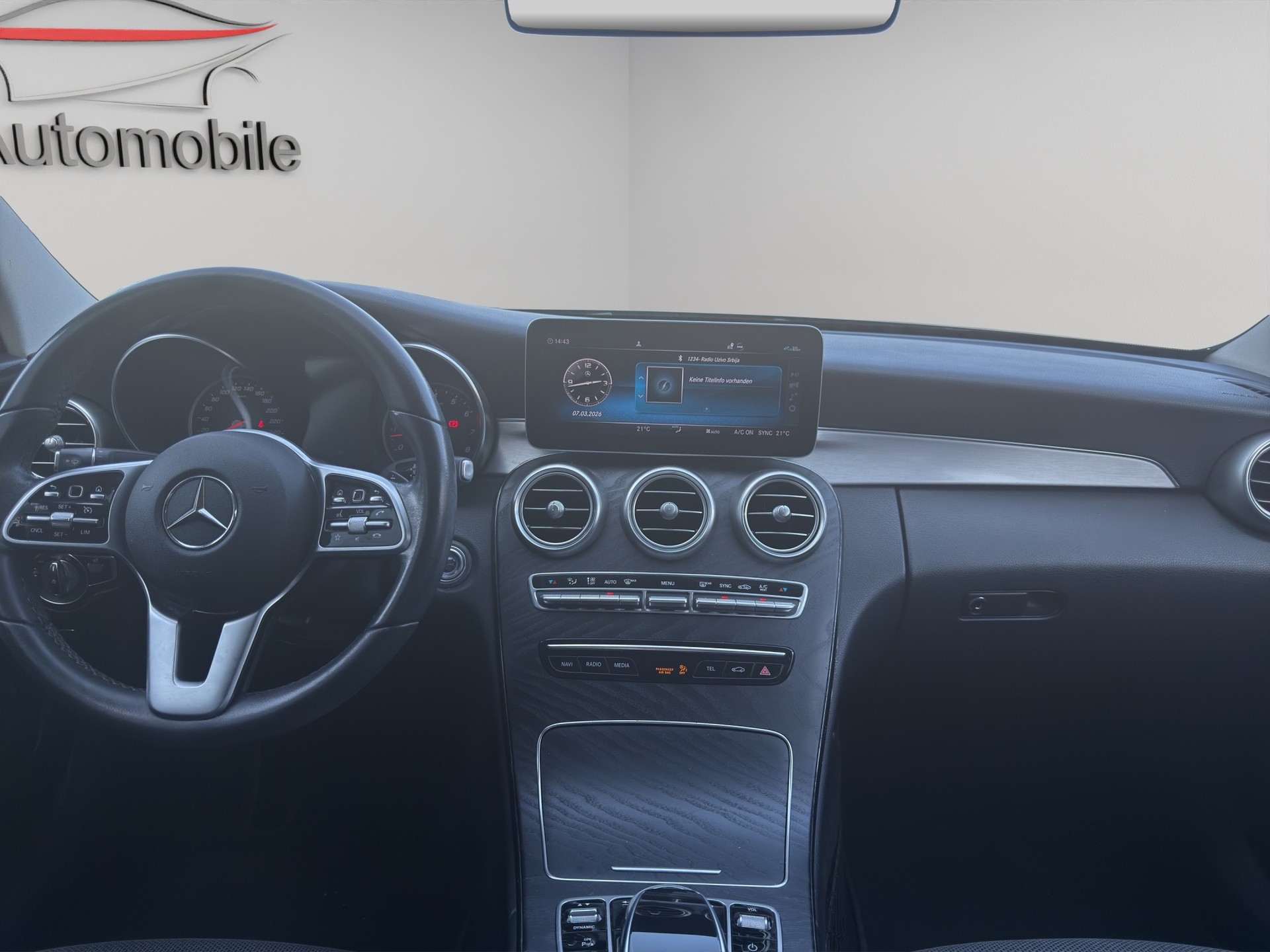 MERCEDES-BENZ C 180 Avantgarde 9G-Tronic-image-12