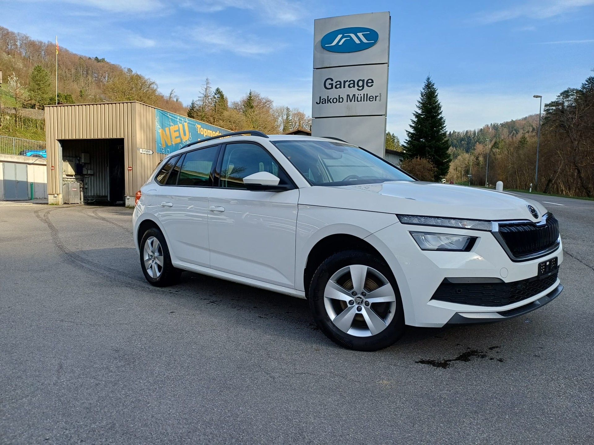 SKODA Kamiq 1.0 TSI Drive 125