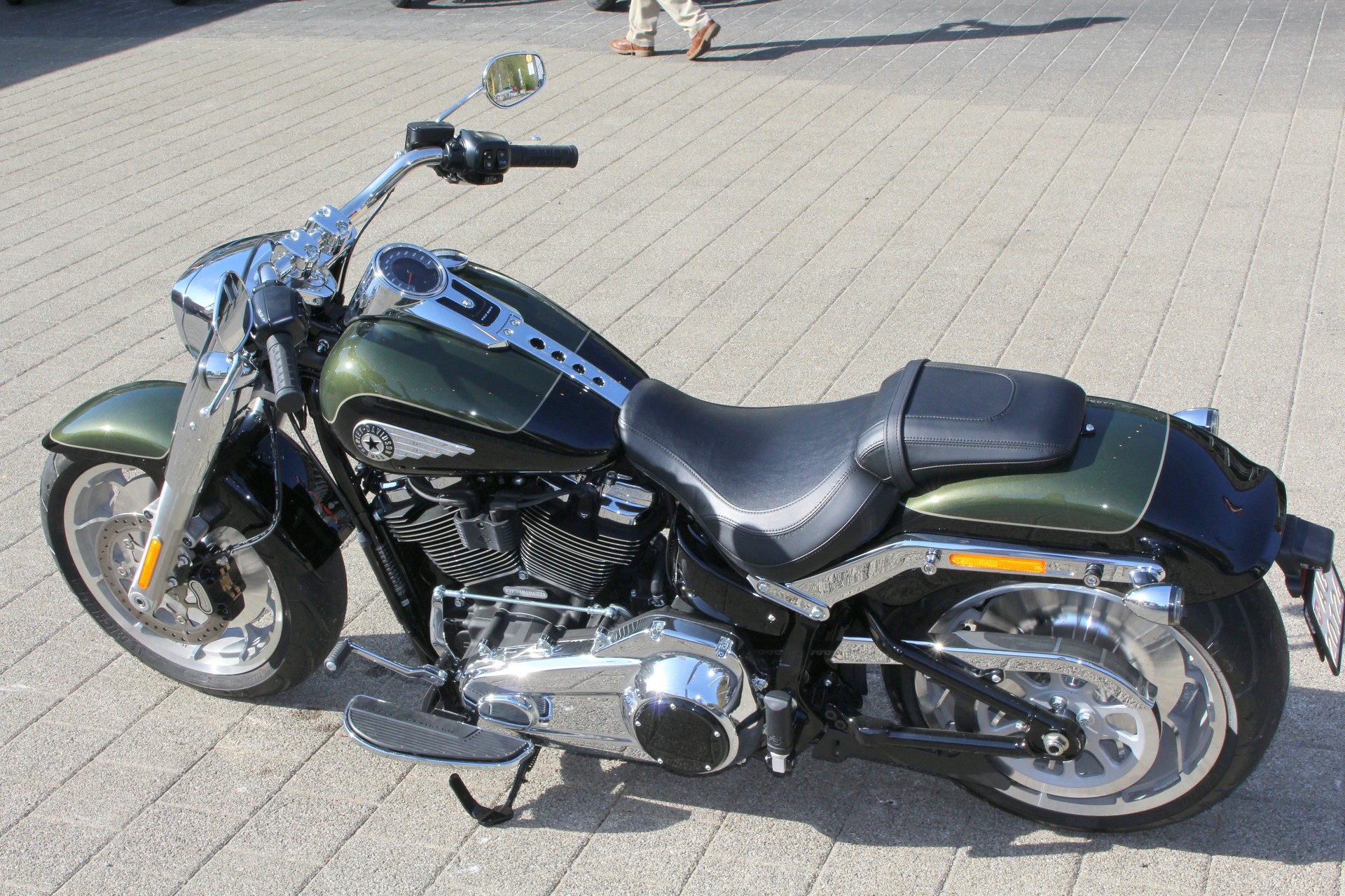 HARLEY-DAVIDSON FLFB Fat Boy 117-image-3