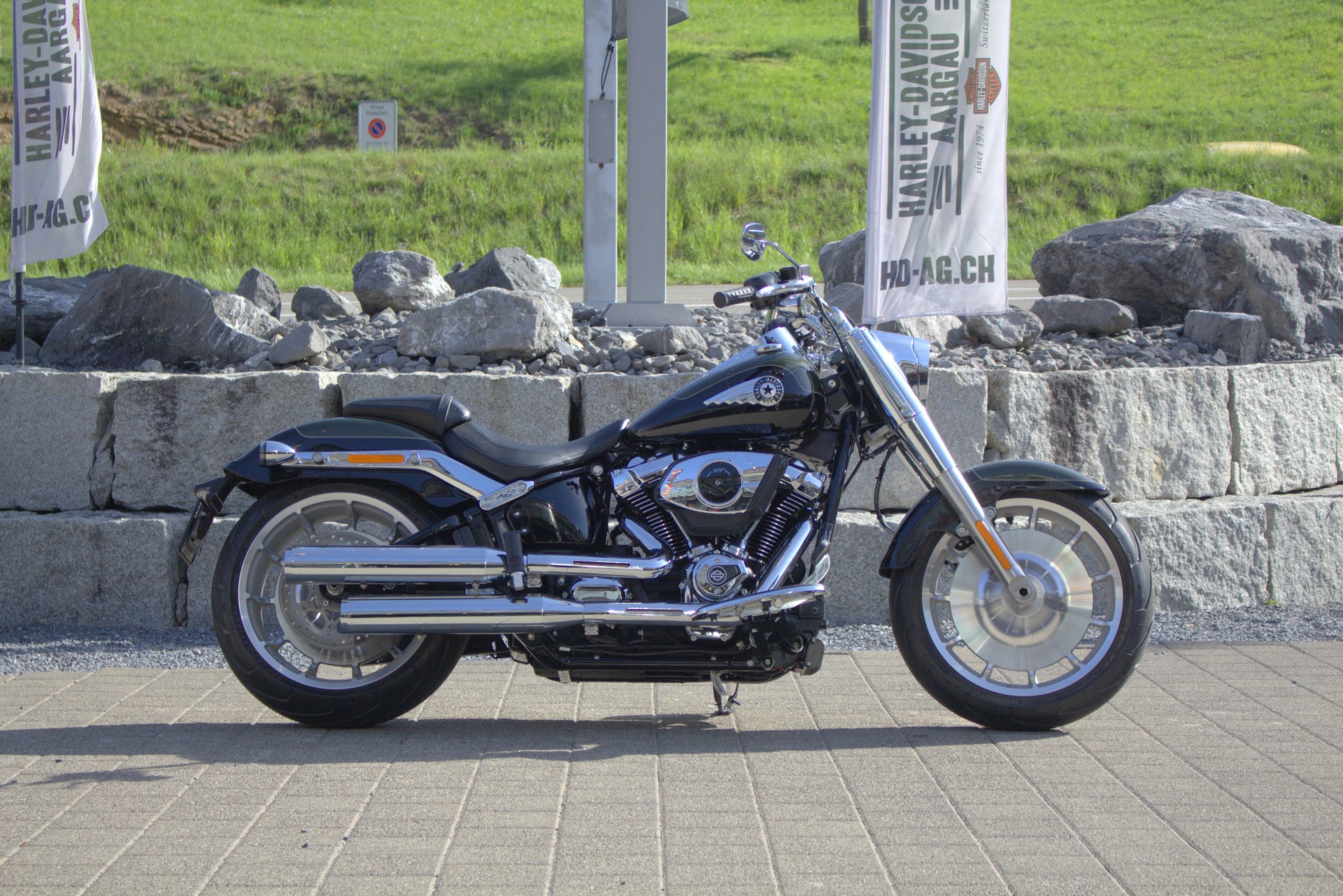 HARLEY-DAVIDSON FLFB Fat Boy 117-image-0
