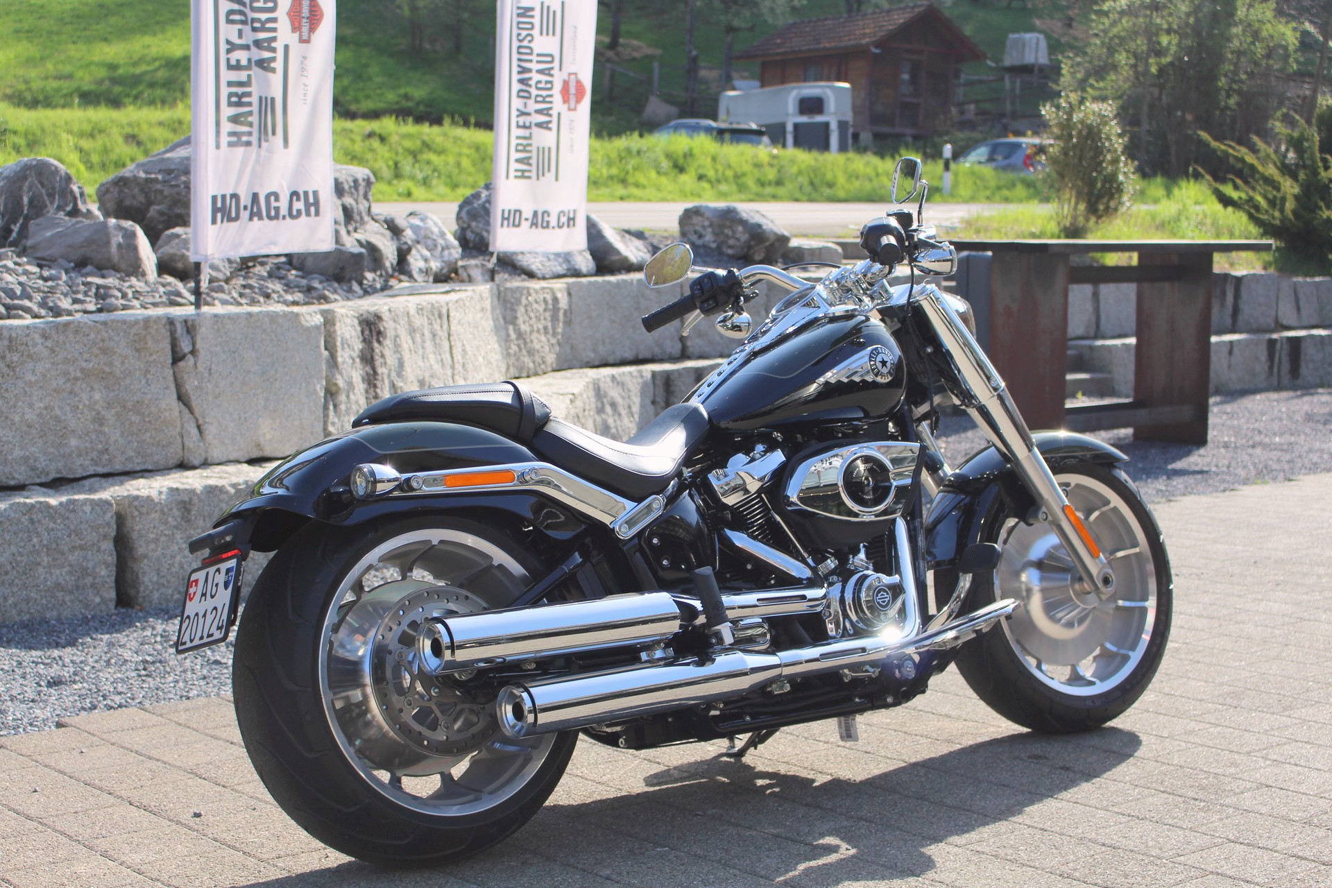 HARLEY-DAVIDSON FLFB Fat Boy 117-image-2