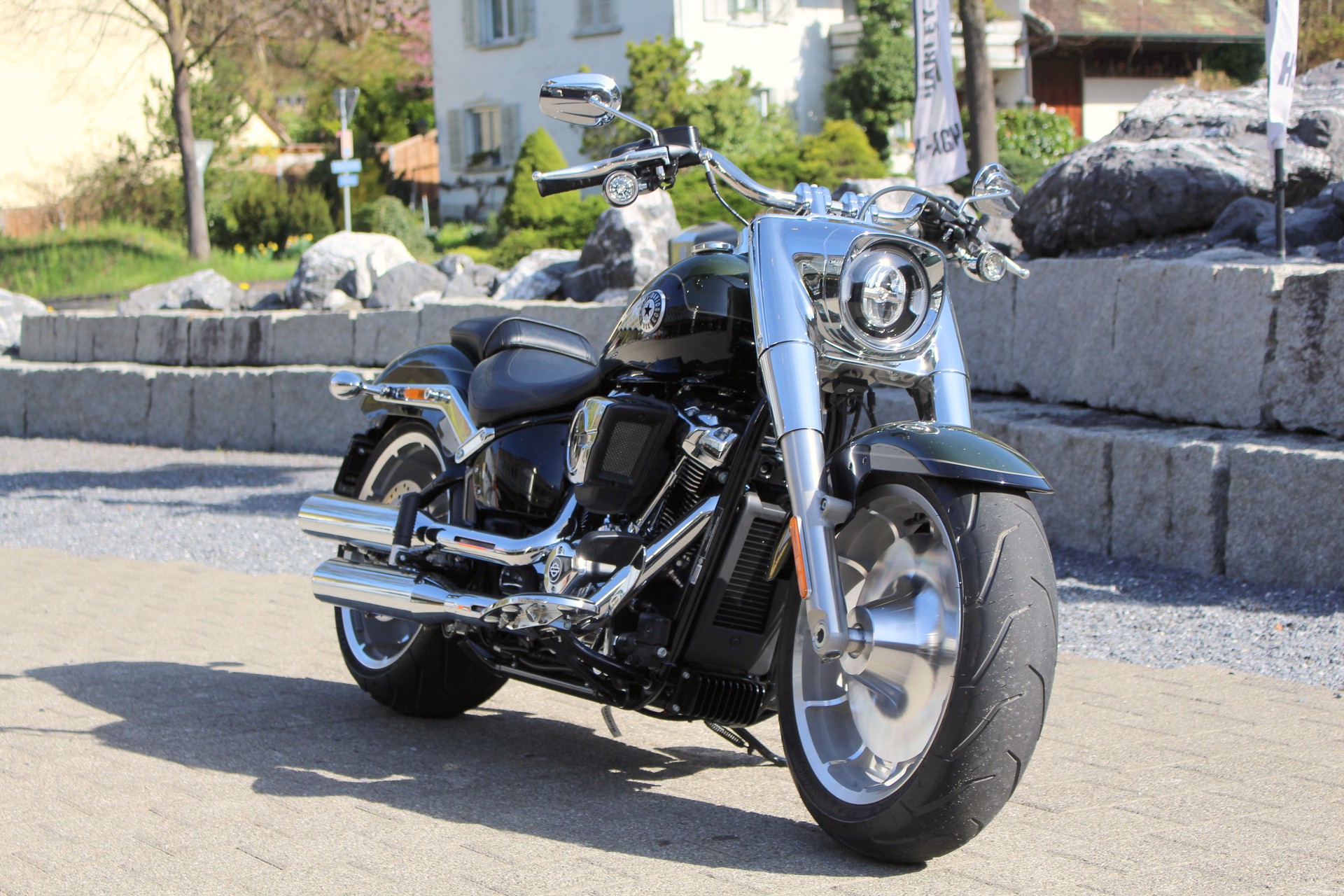 HARLEY-DAVIDSON FLFB Fat Boy 117-image-1