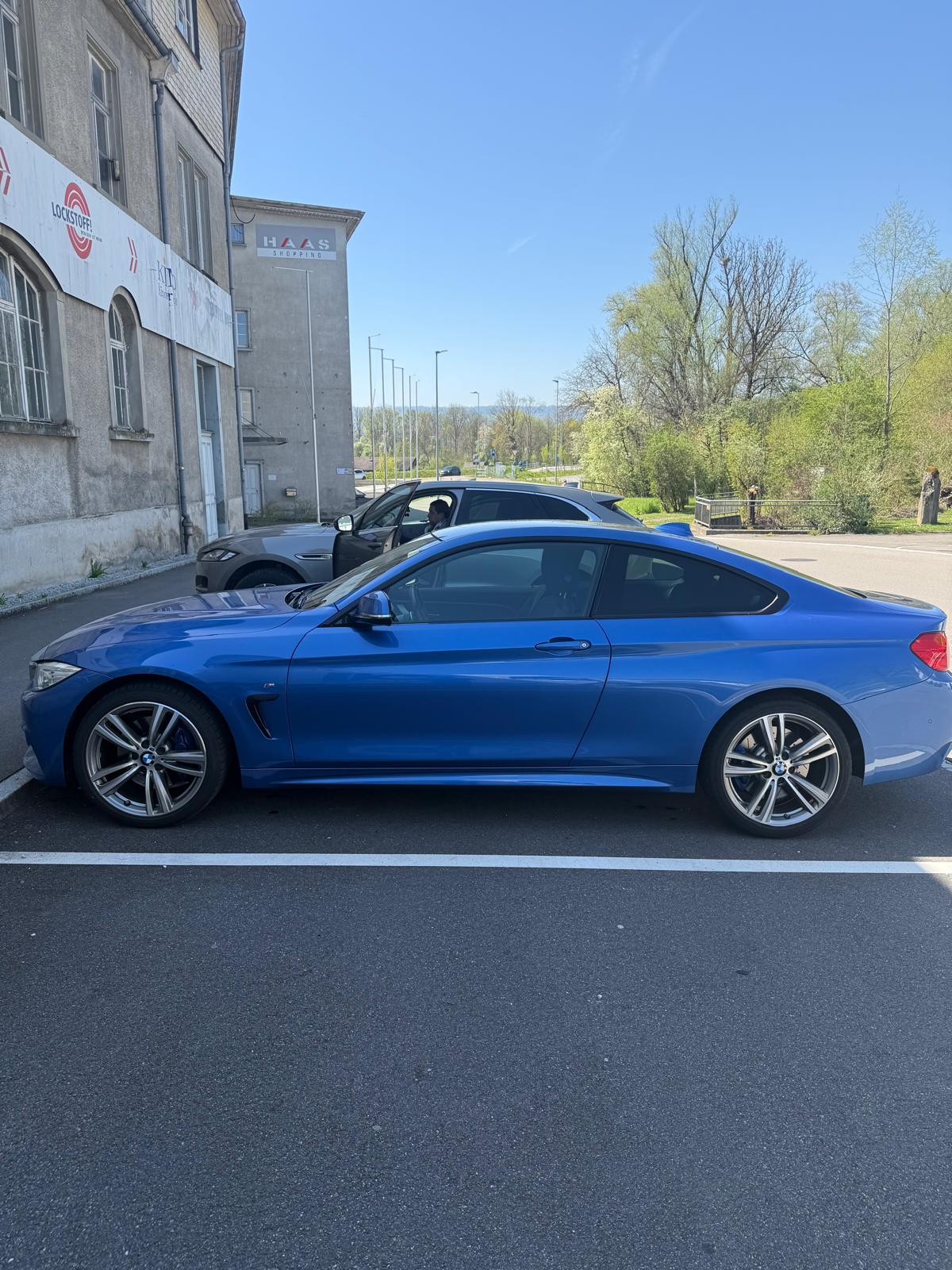 BMW 420d Coupé xDrive M Sport Steptronic-image-14