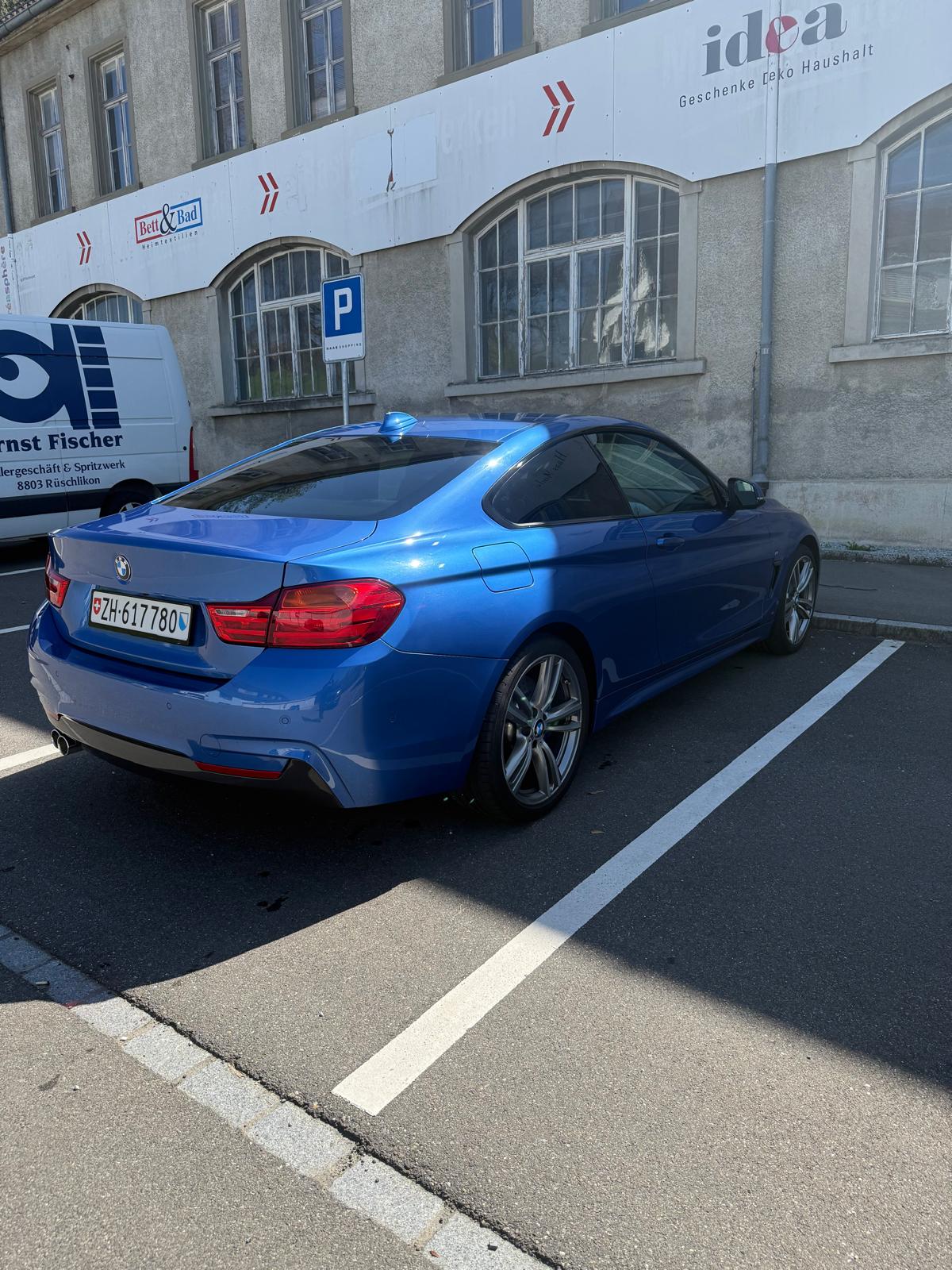 BMW 420d Coupé xDrive M Sport Steptronic-image-16