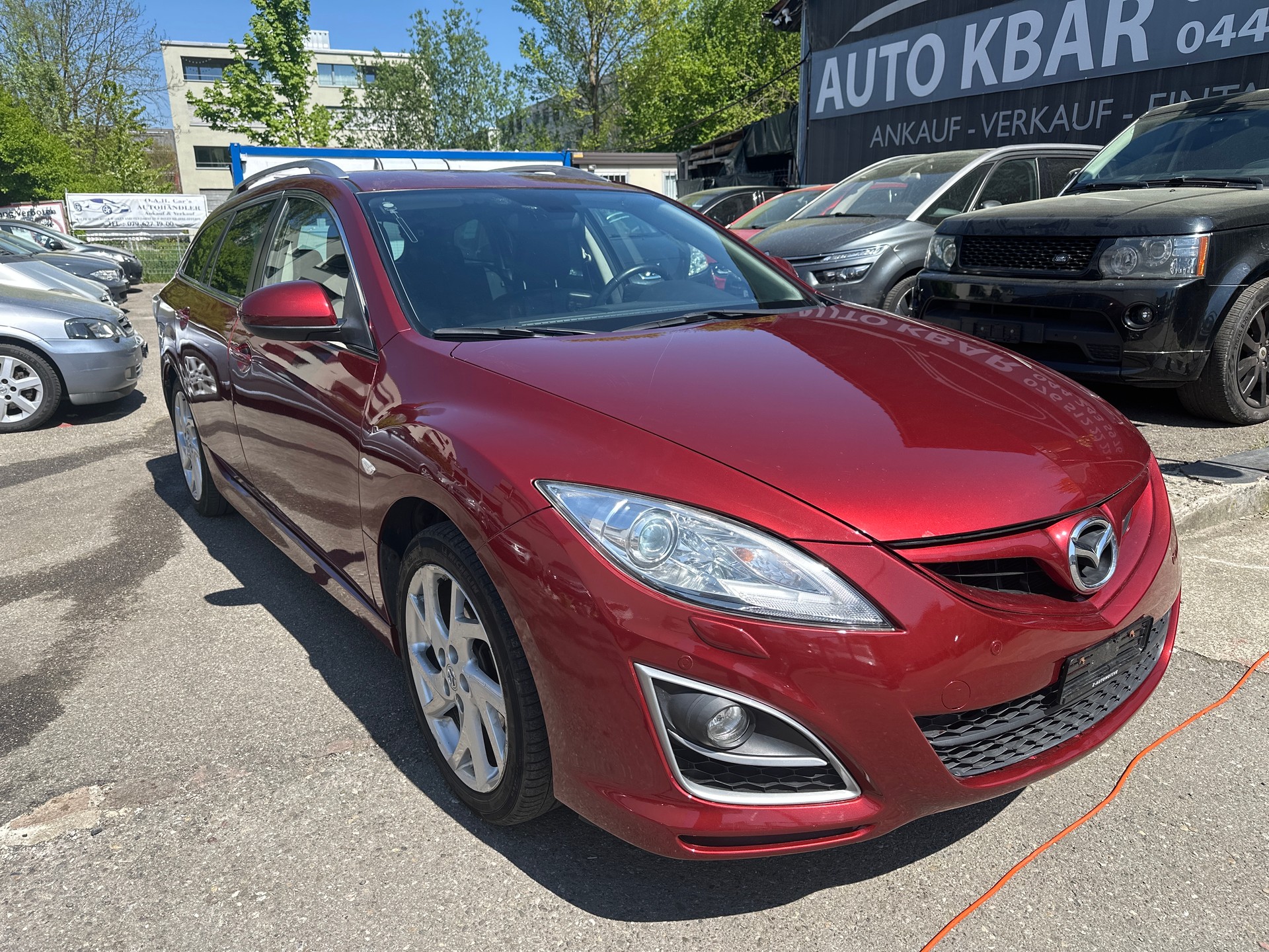 MAZDA 6 2.5 16V Sport