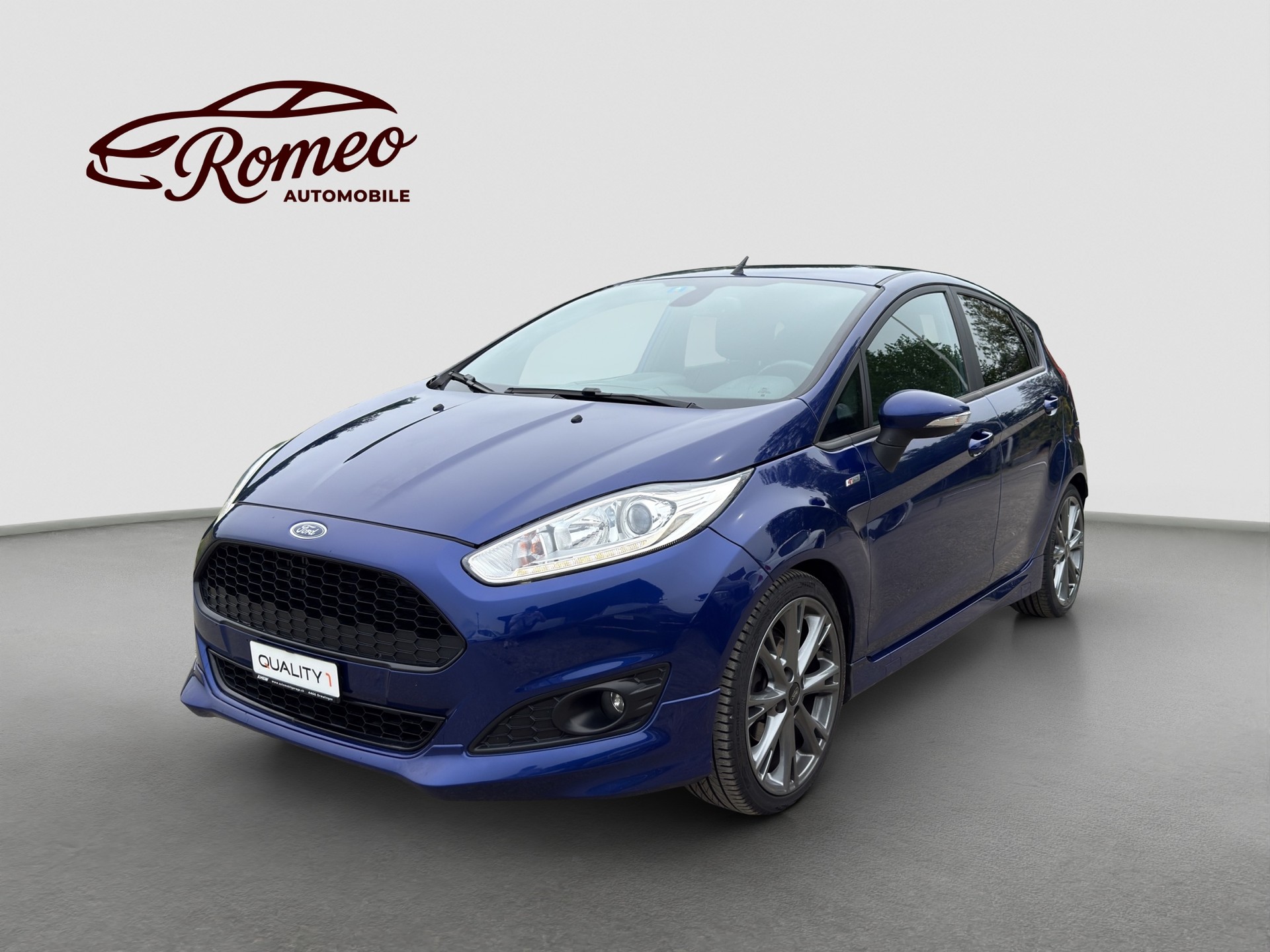 FORD Fiesta 1.0 SCTi ST Line ** Frisch ab MFK und Service ** Zahnriemen und Wasserpumpe neu **