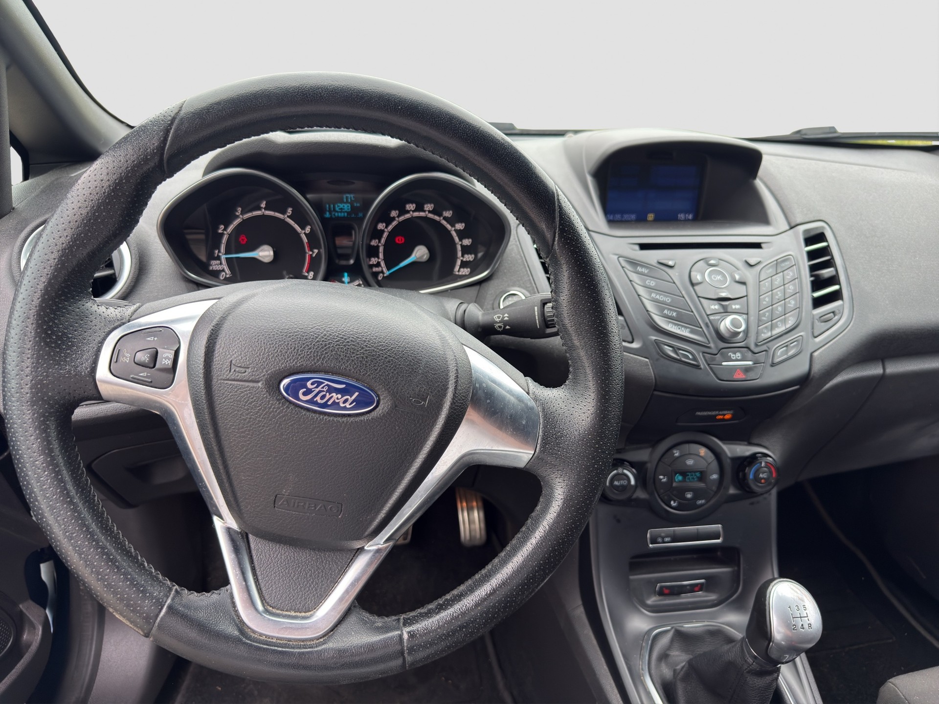 FORD Fiesta 1.0 SCTi ST Line ** Frisch ab MFK und Service ** Zahnriemen und Wasserpumpe neu **-image-9