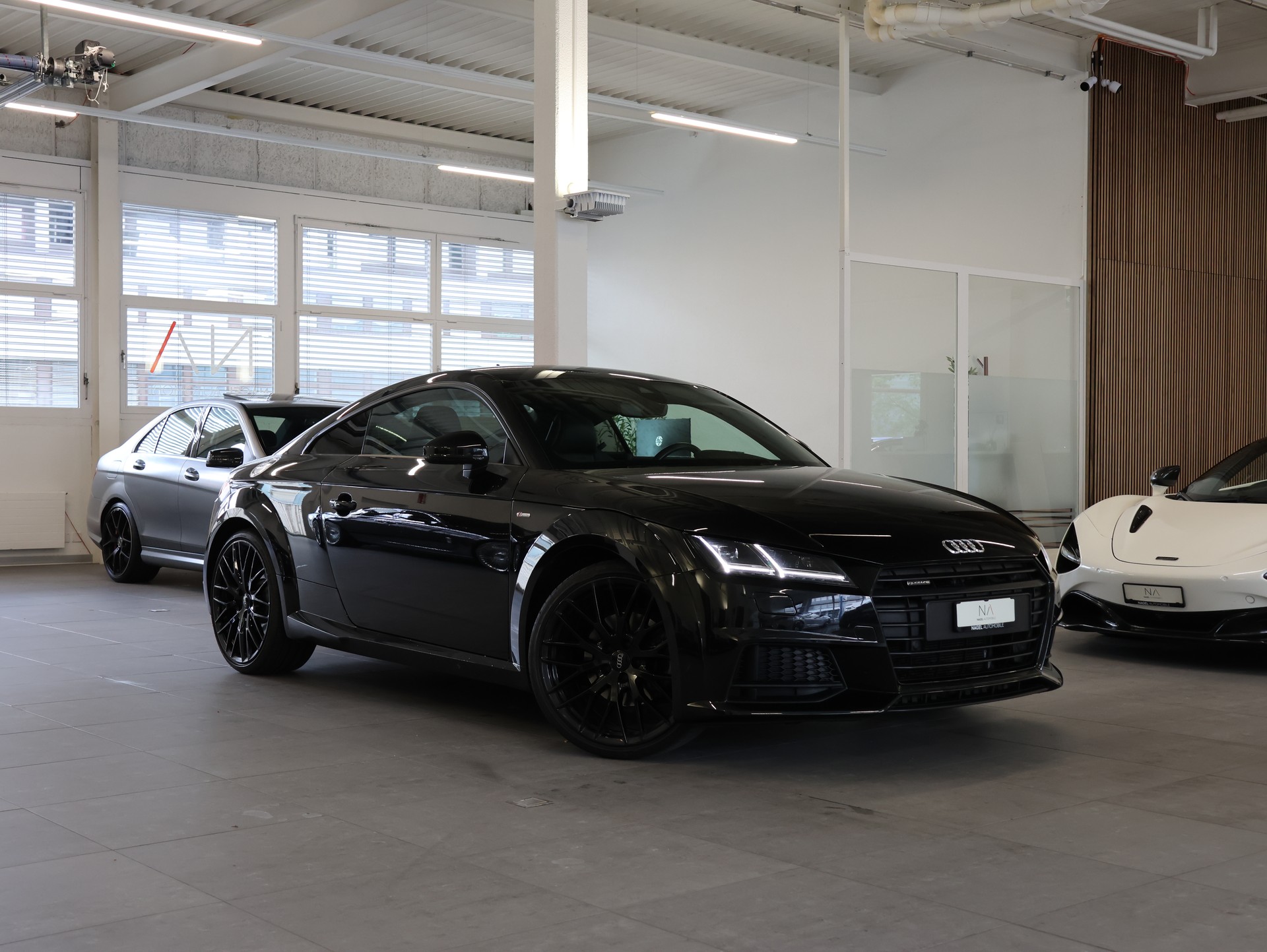 AUDI TT Coupé 2.0 TFSI quattro S-tronic *ALL BLACK*B&O*