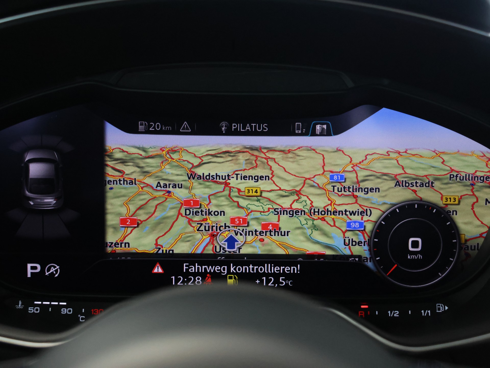 AUDI TT Coupé 2.0 TFSI quattro S-tronic *ALL BLACK*B&O*-image-18