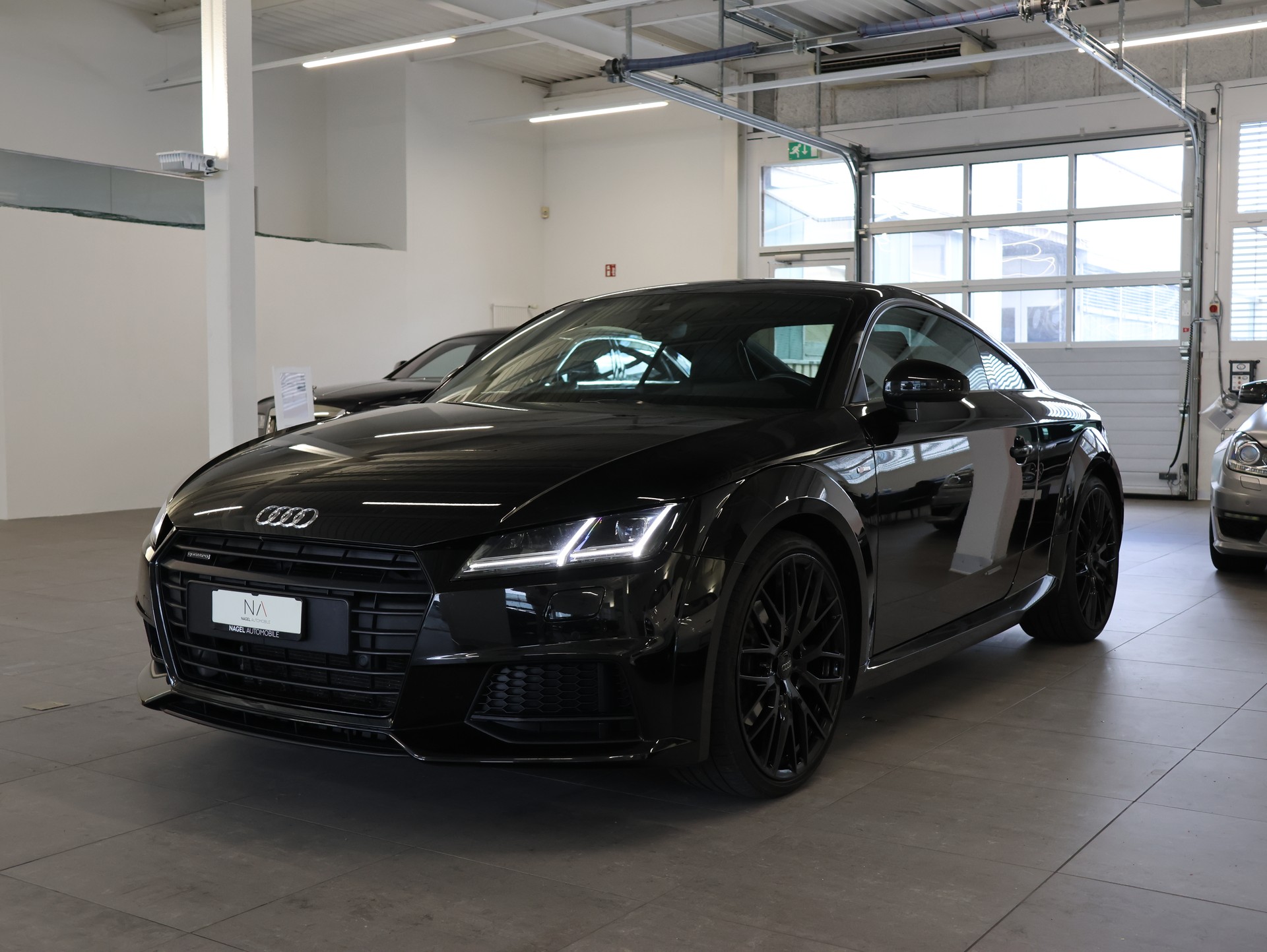 AUDI TT Coupé 2.0 TFSI quattro S-tronic *ALL BLACK*B&O*-showroom-element-3