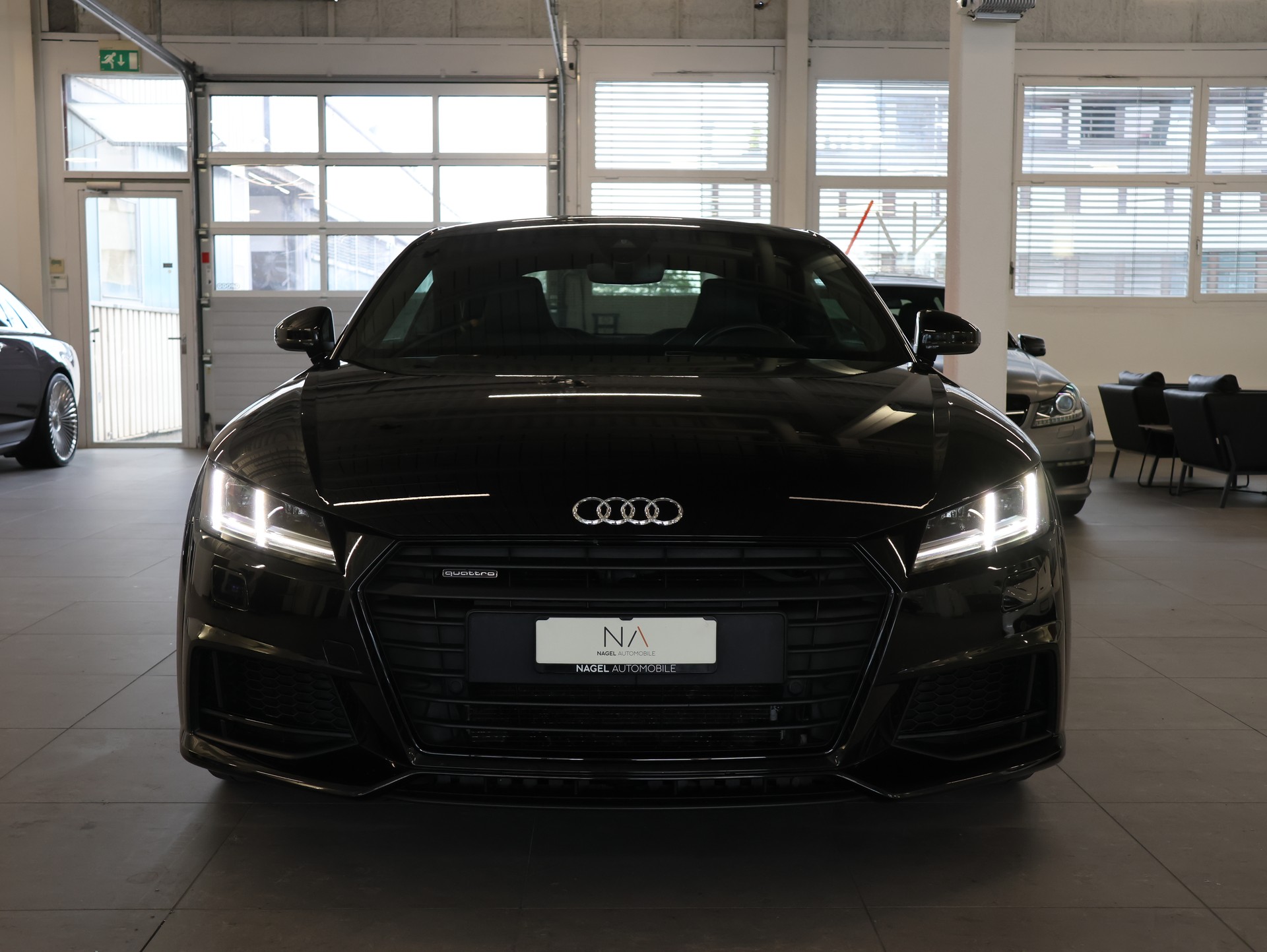 AUDI TT Coupé 2.0 TFSI quattro S-tronic *ALL BLACK*B&O*-showroom-element-2