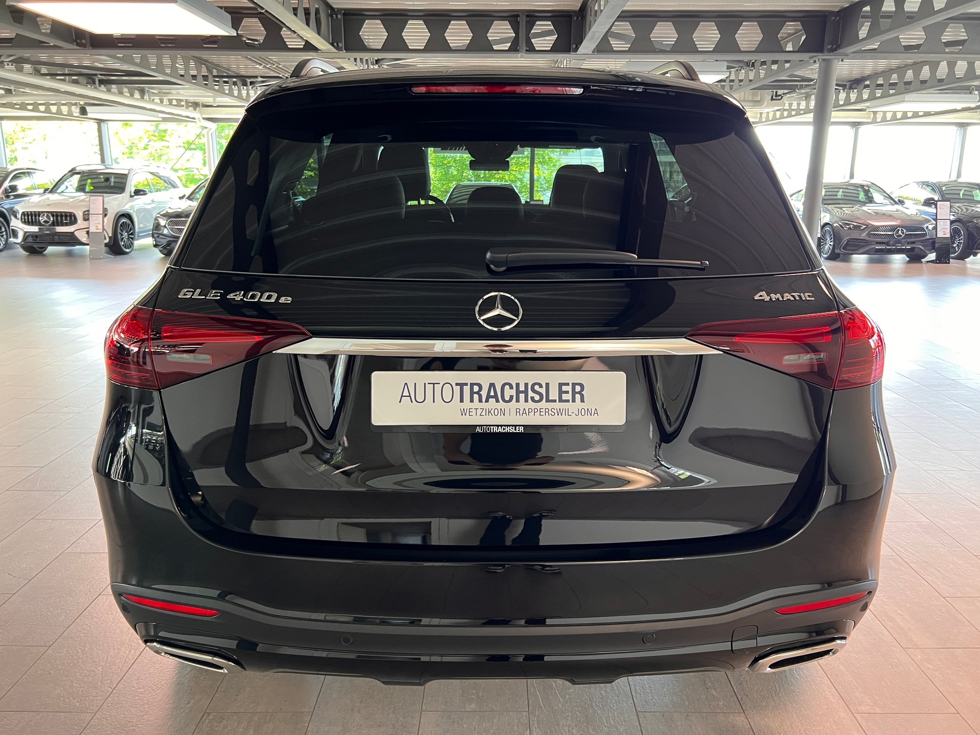 MERCEDES-BENZ GLE 400 e EQ Hybrid 4Matic 9G-Tronic EQ Star-image-4