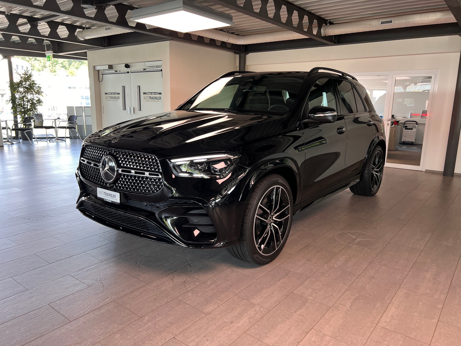 MERCEDES-BENZ GLE 400 e EQ Hybrid 4Matic 9G-Tronic EQ Star-image-3