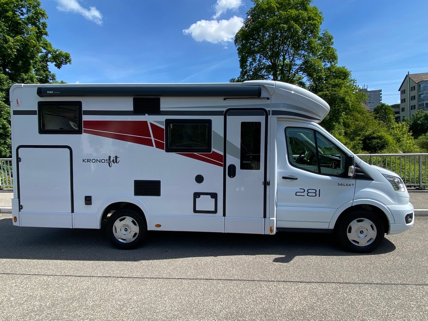 ROLLER TEAM Kronos Fit 281 TL, Ford Transit 2.0TDCi 165PS Automat-showroom-element-1