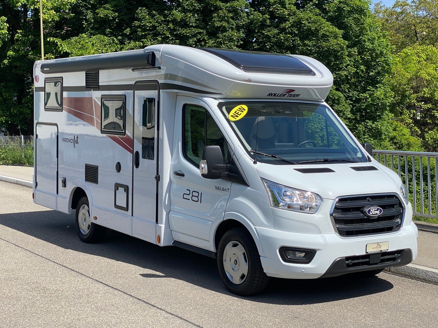 ROLLER TEAM Kronos Fit 281 TL, Ford Transit 2.0TDCi 165PS Automat